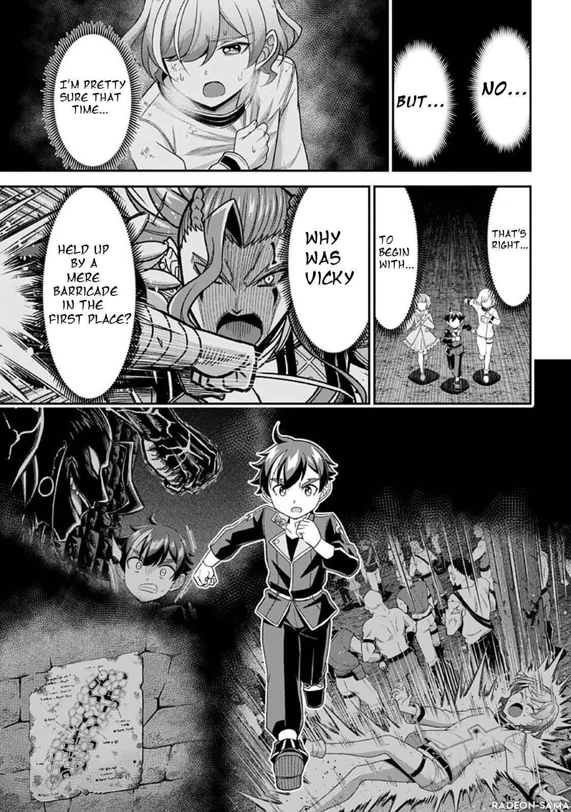 Page 16 Chapter 8.2 Tensei Gotoki De Nigerareru To Demo, Niisan?