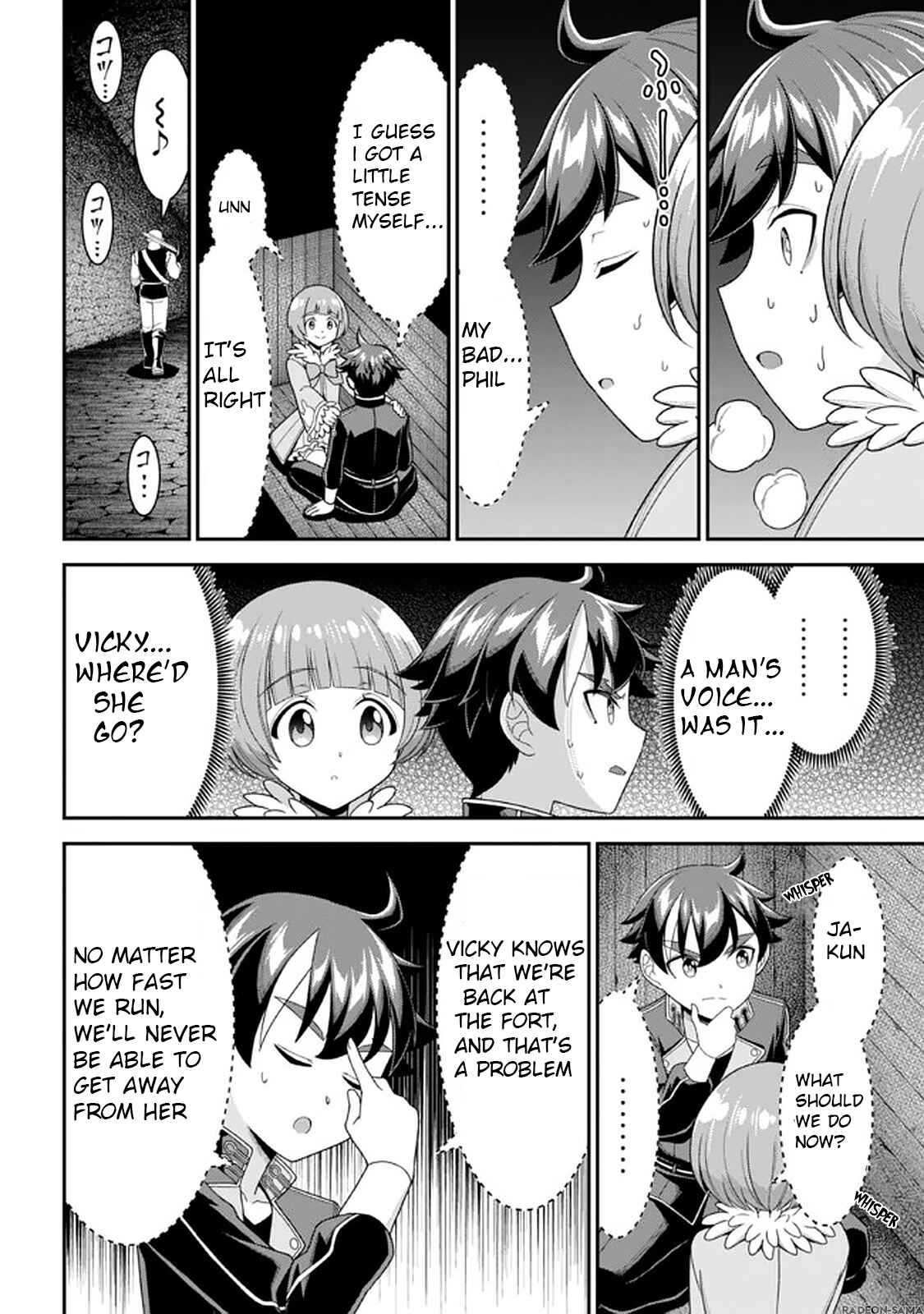 Page 3 Chapter 8.2 Tensei Gotoki De Nigerareru To Demo, Niisan?