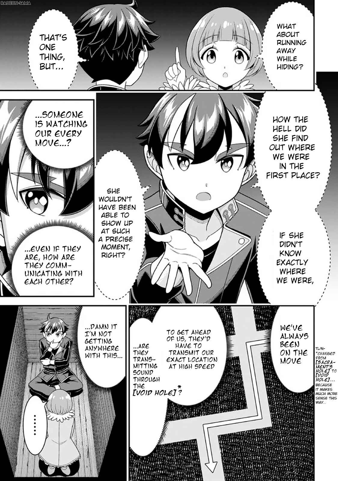 Page 4 Chapter 8.2 Tensei Gotoki De Nigerareru To Demo, Niisan?