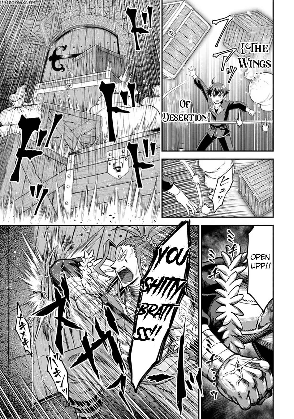 Page 8 Chapter 8.2 Tensei Gotoki De Nigerareru To Demo, Niisan?