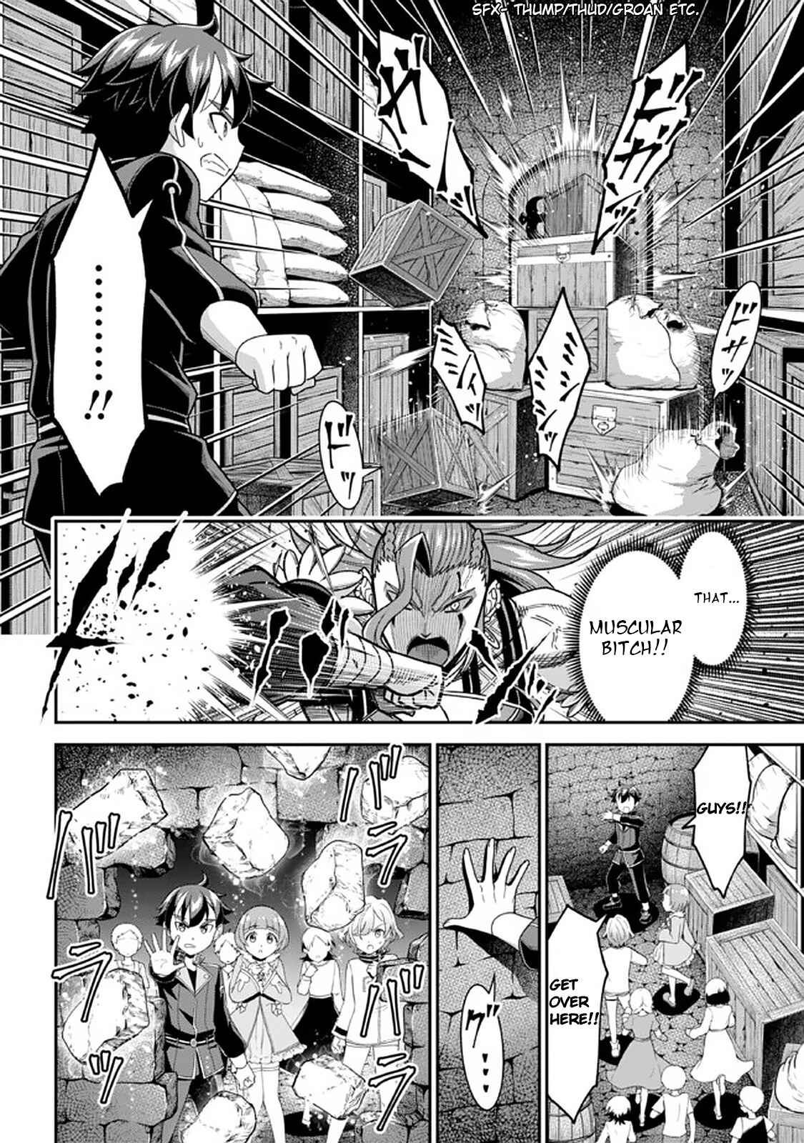 Page 9 Chapter 8.2 Tensei Gotoki De Nigerareru To Demo, Niisan?