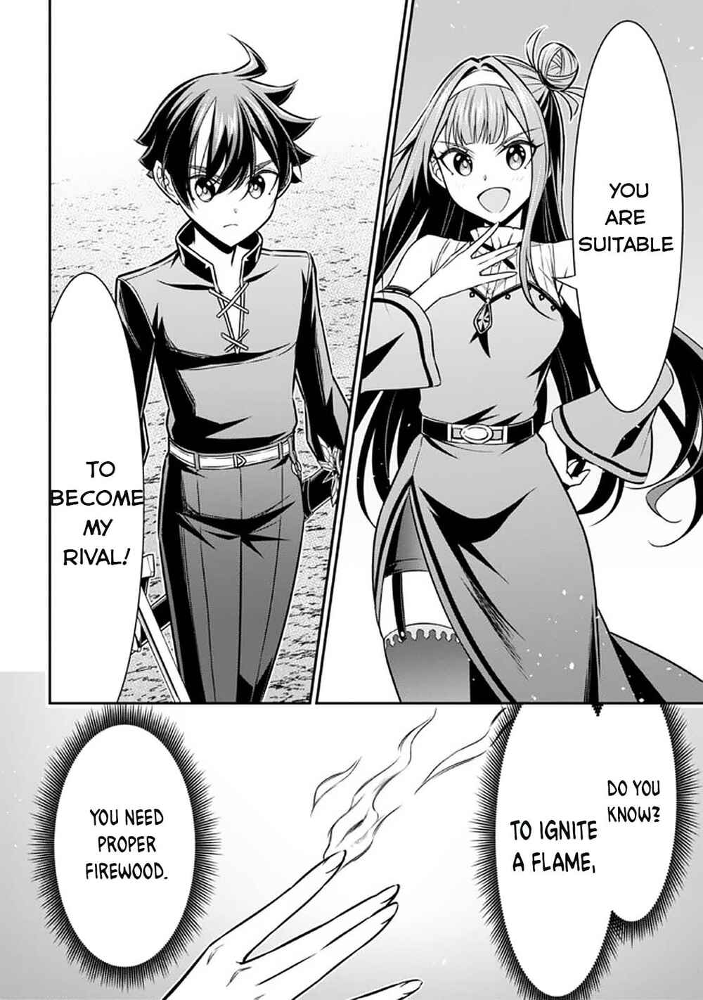 Page 10 Chapter 14 Tensei Gotoki De Nigerareru To Demo, Niisan?
