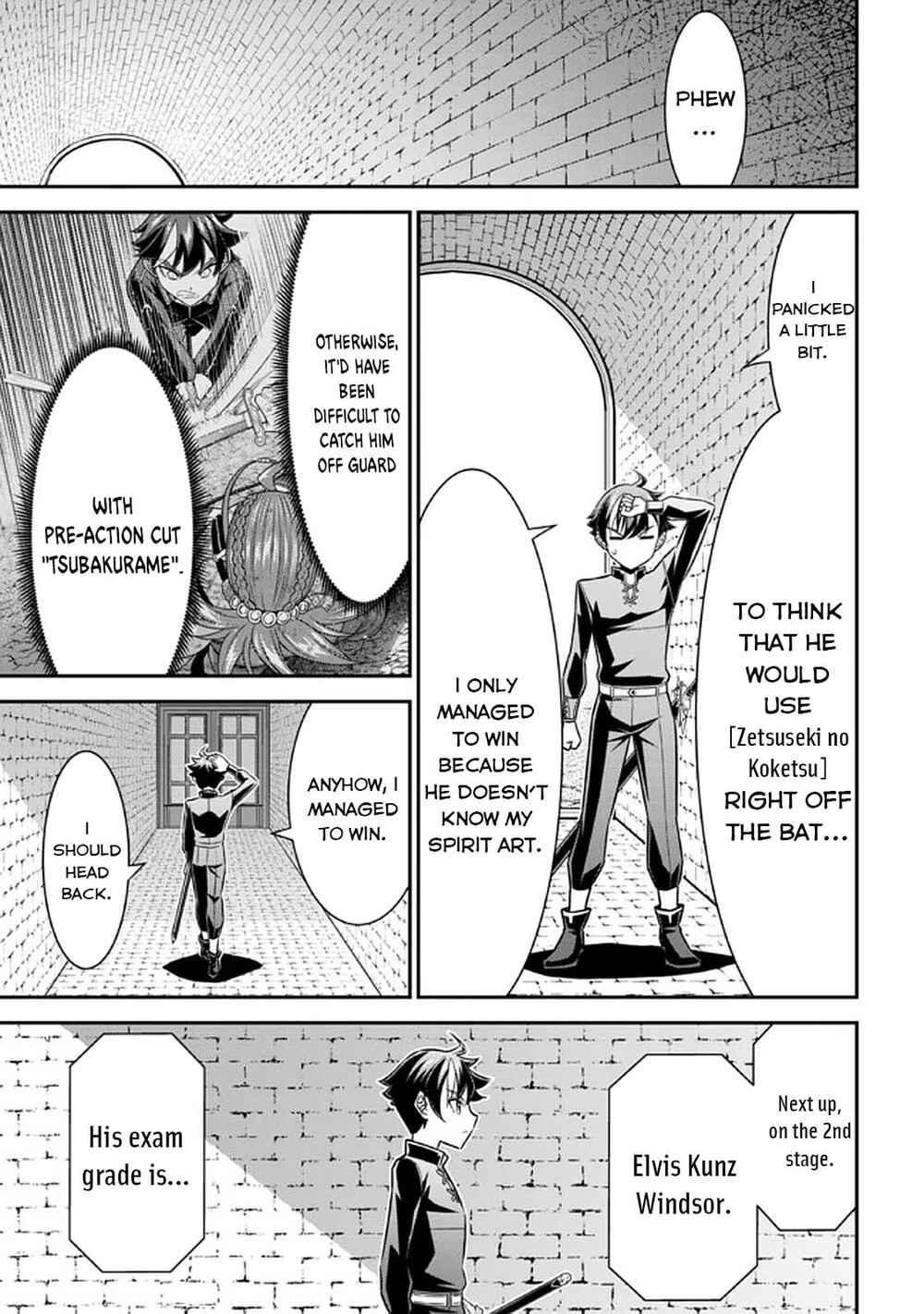 Page 11 Chapter 14 Tensei Gotoki De Nigerareru To Demo, Niisan?