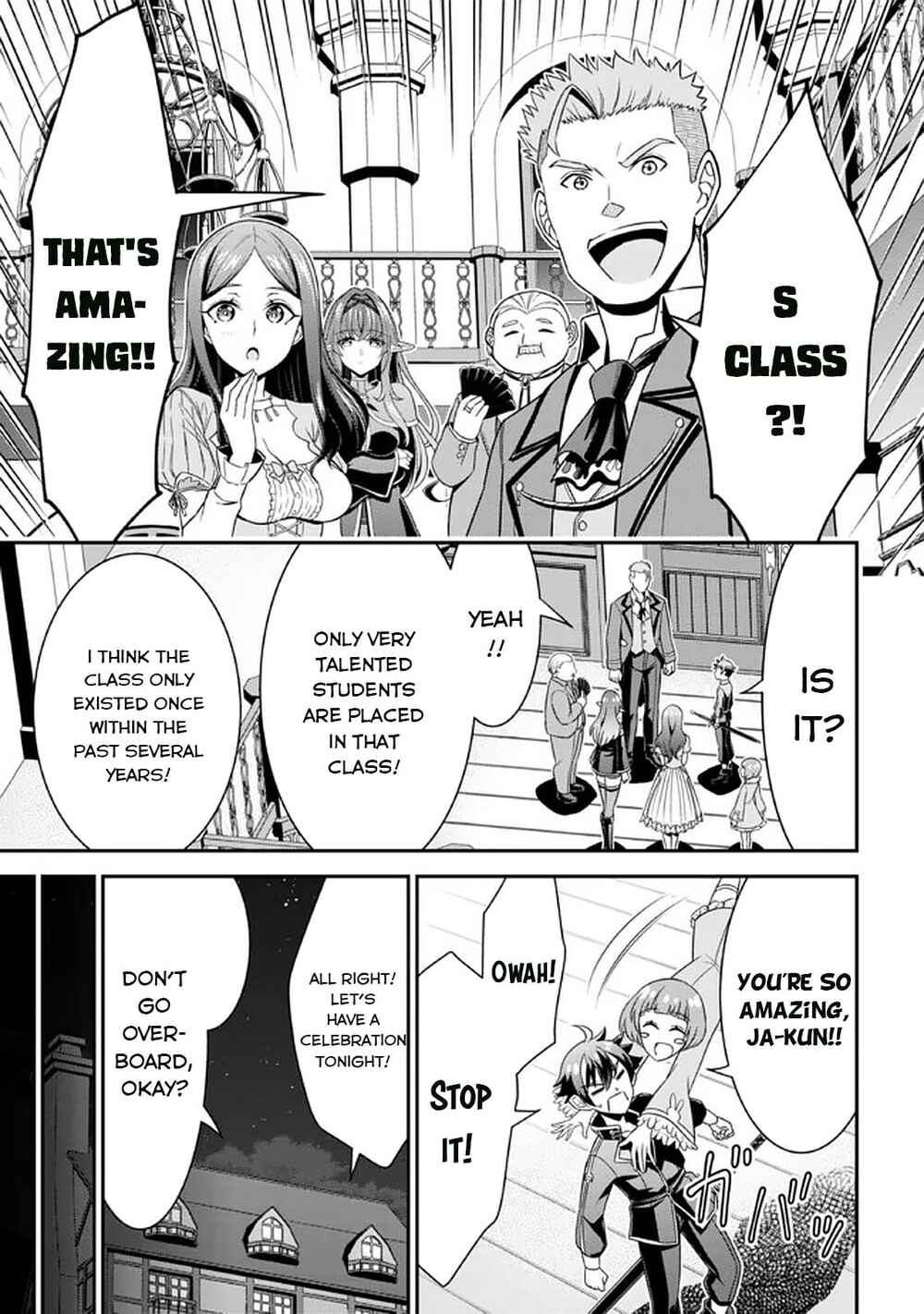 Page 24 Chapter 14 Tensei Gotoki De Nigerareru To Demo, Niisan?