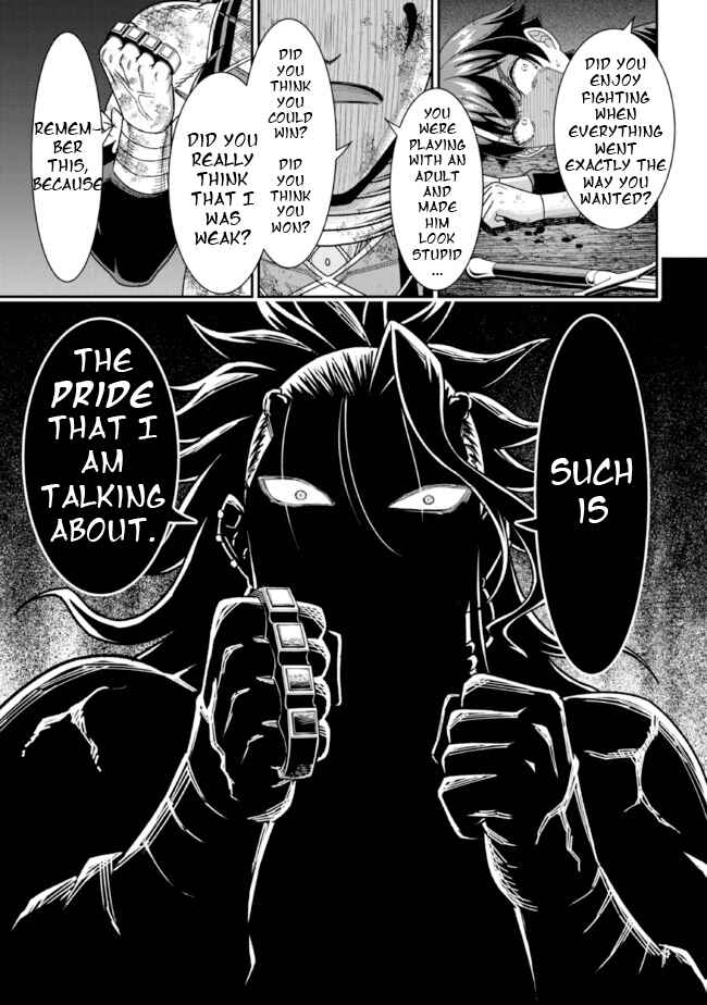 Page 8 Chapter 10.1 Tensei Gotoki De Nigerareru To Demo, Niisan?
