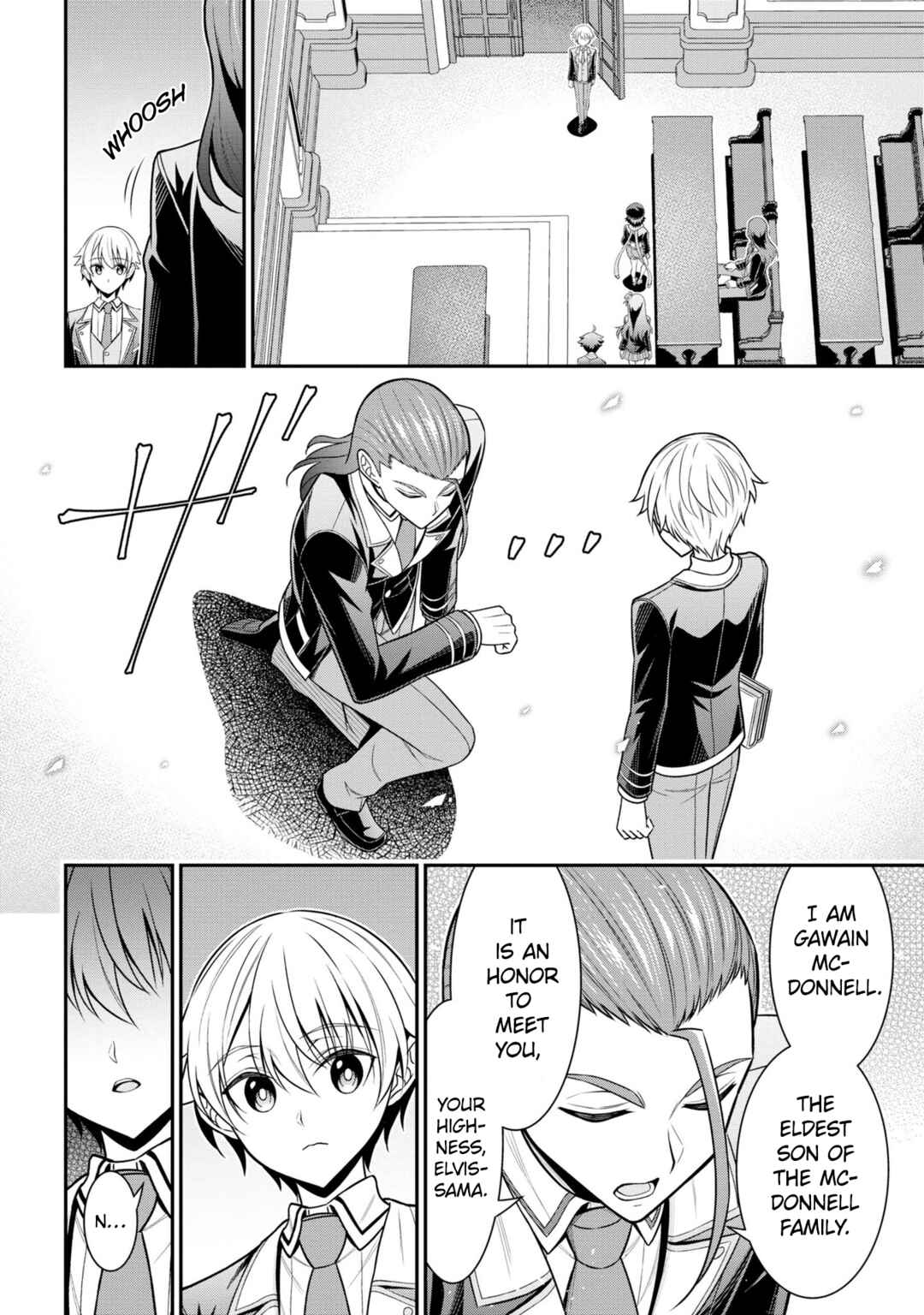 Page 12 Chapter 15 Tensei Gotoki De Nigerareru To Demo, Niisan?