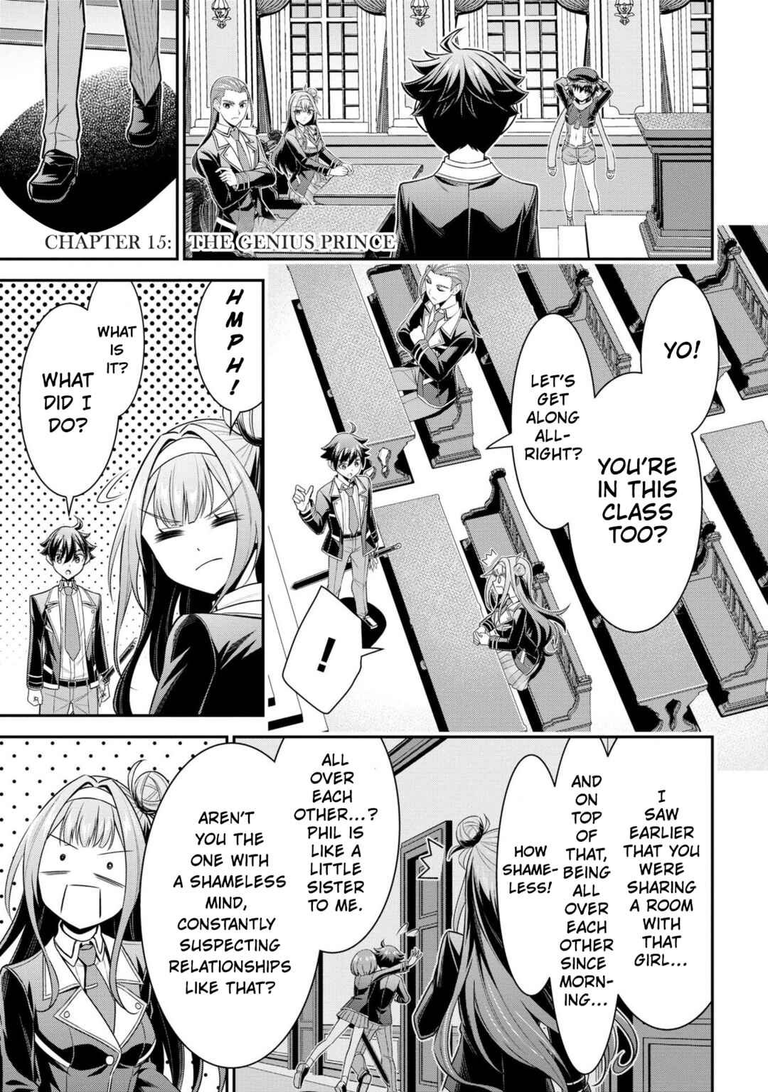 Page 3 Chapter 15 Tensei Gotoki De Nigerareru To Demo, Niisan?