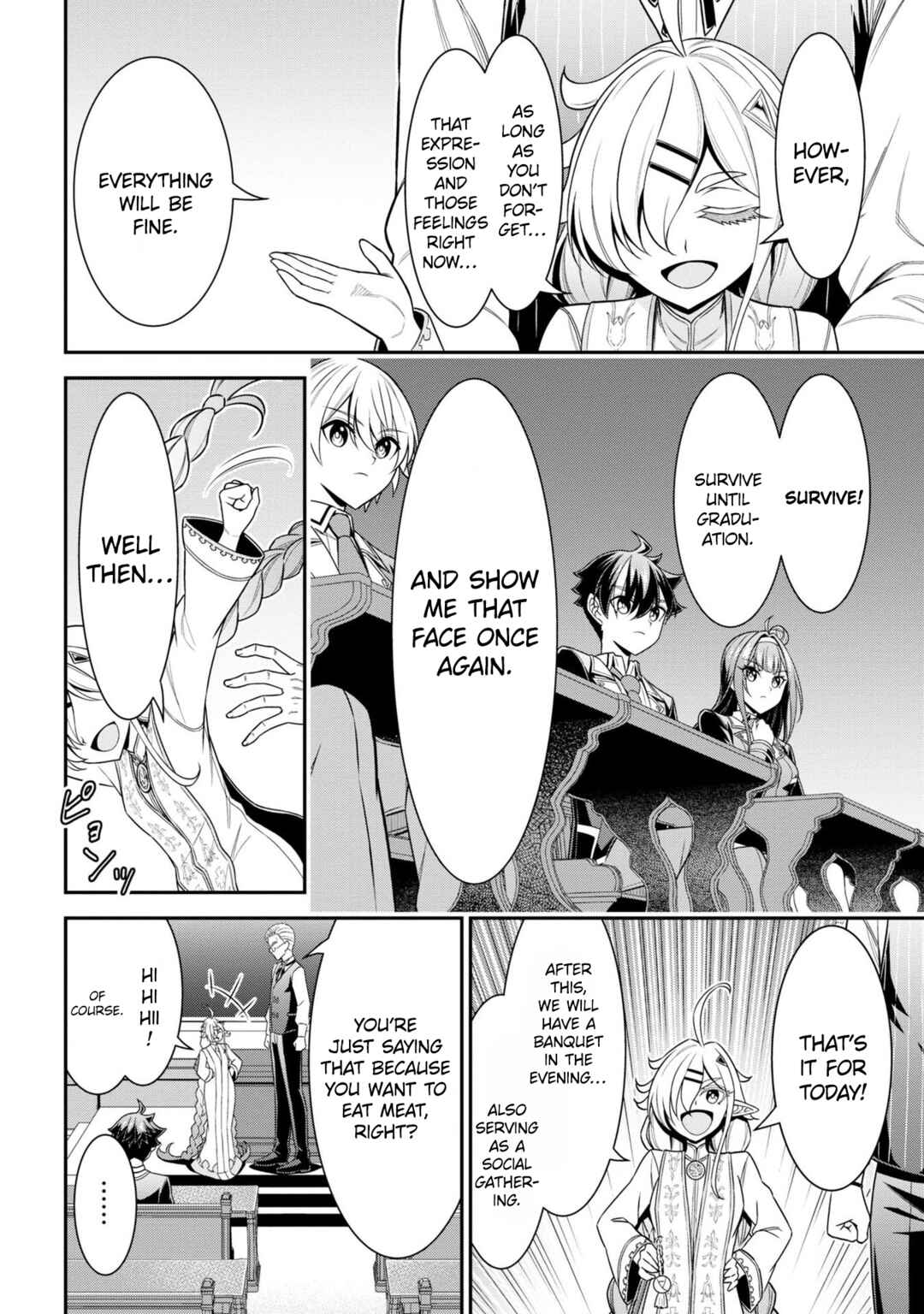 Page 30 Chapter 15 Tensei Gotoki De Nigerareru To Demo, Niisan?
