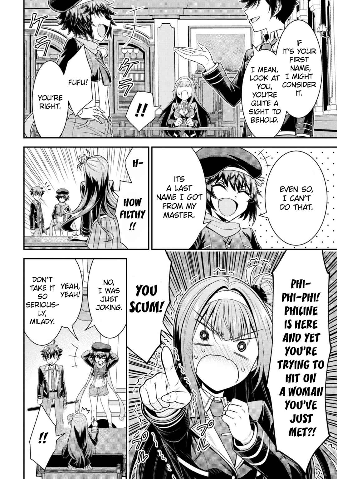 Page 6 Chapter 15 Tensei Gotoki De Nigerareru To Demo, Niisan?