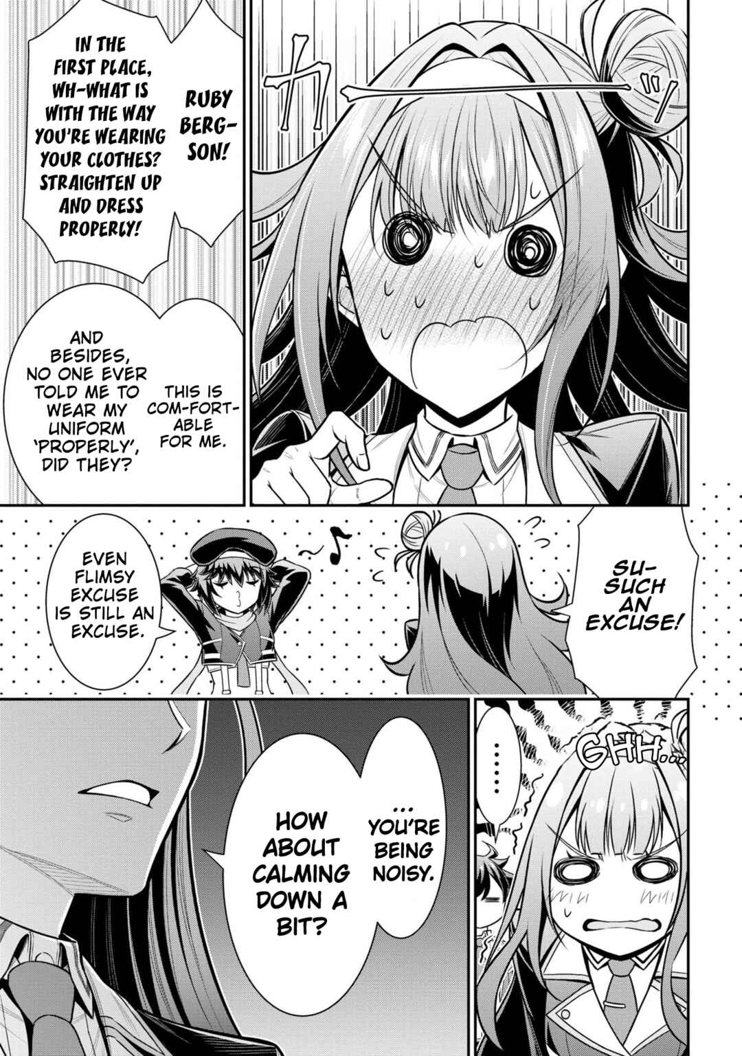 Page 7 Chapter 15 Tensei Gotoki De Nigerareru To Demo, Niisan?