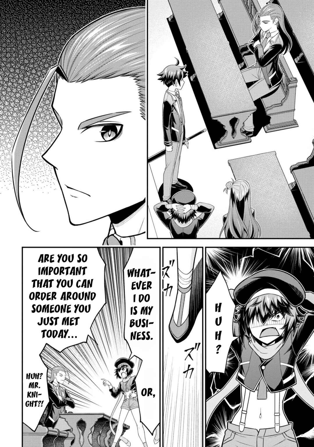 Page 8 Chapter 15 Tensei Gotoki De Nigerareru To Demo, Niisan?