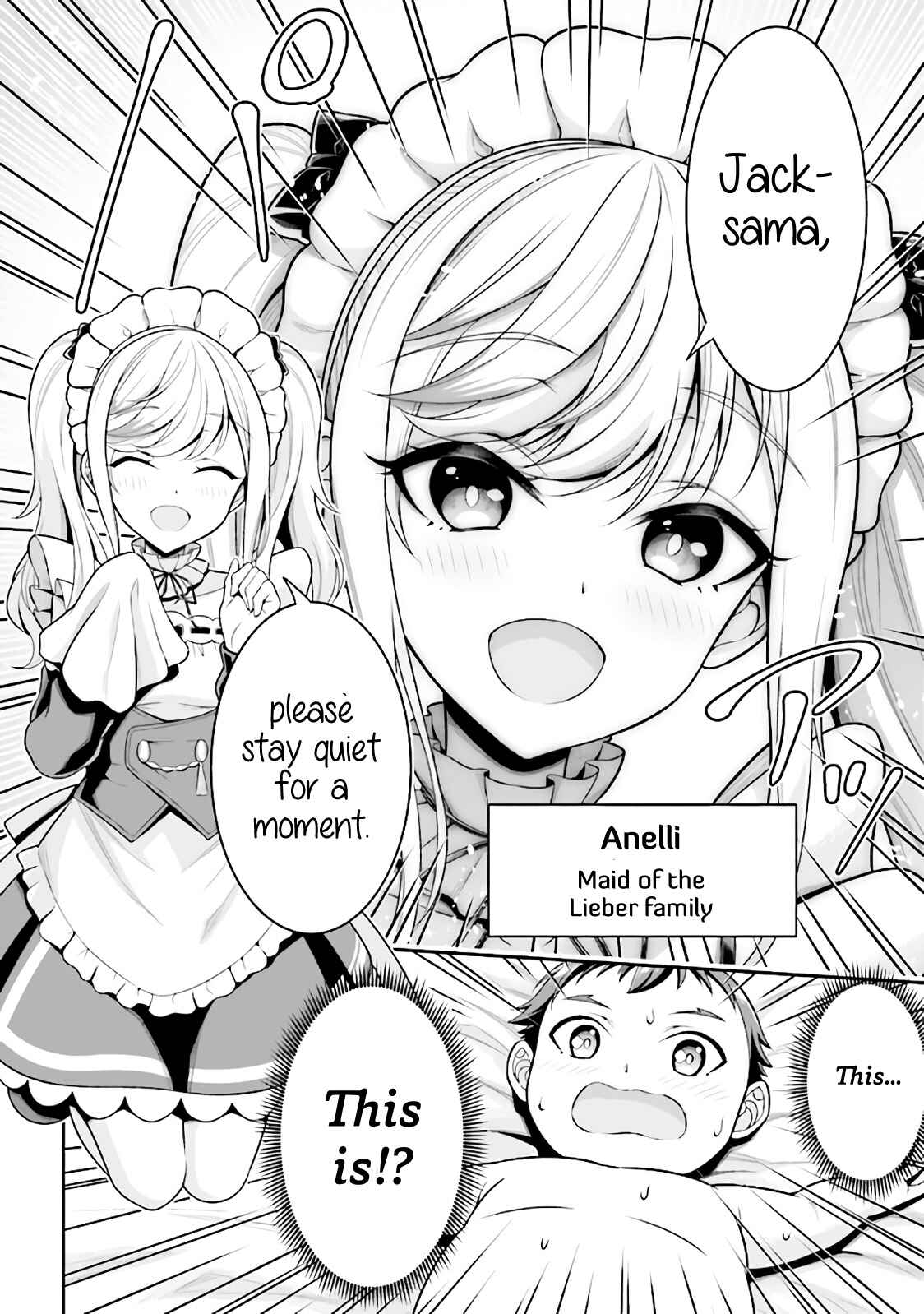 Page 15 Chapter 1 Tensei Gotoki De Nigerareru To Demo, Niisan?