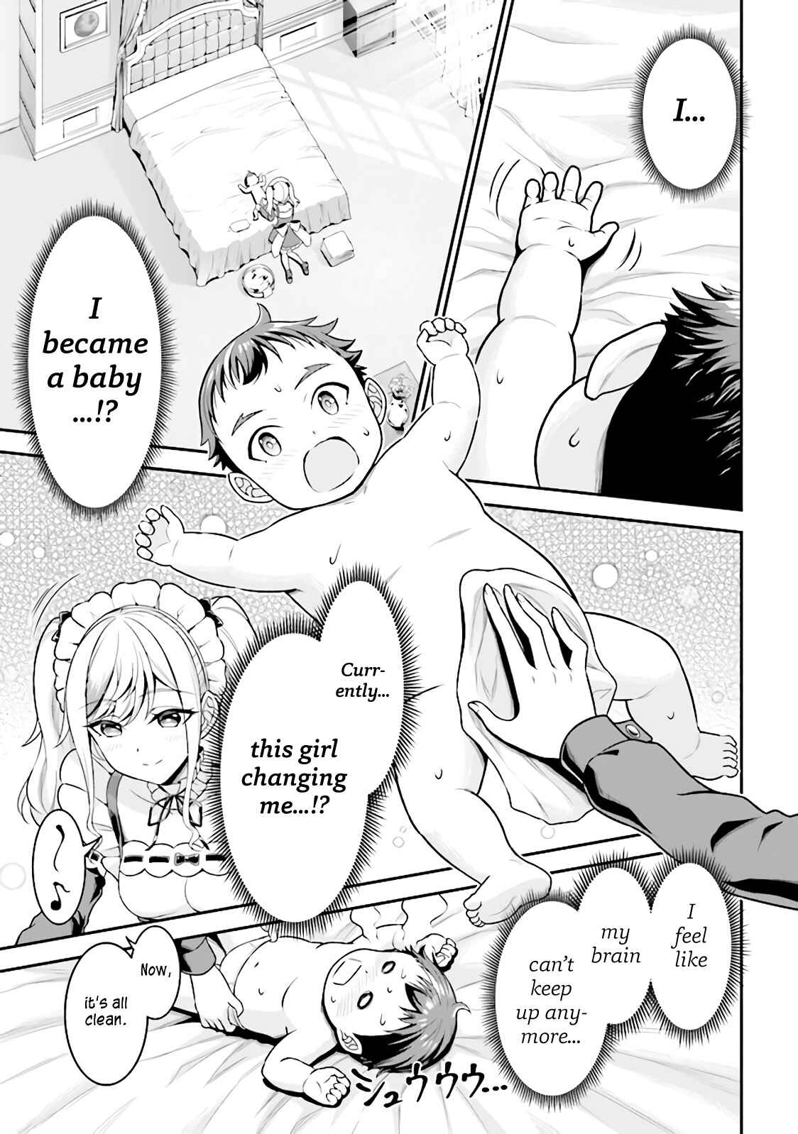 Page 16 Chapter 1 Tensei Gotoki De Nigerareru To Demo, Niisan?