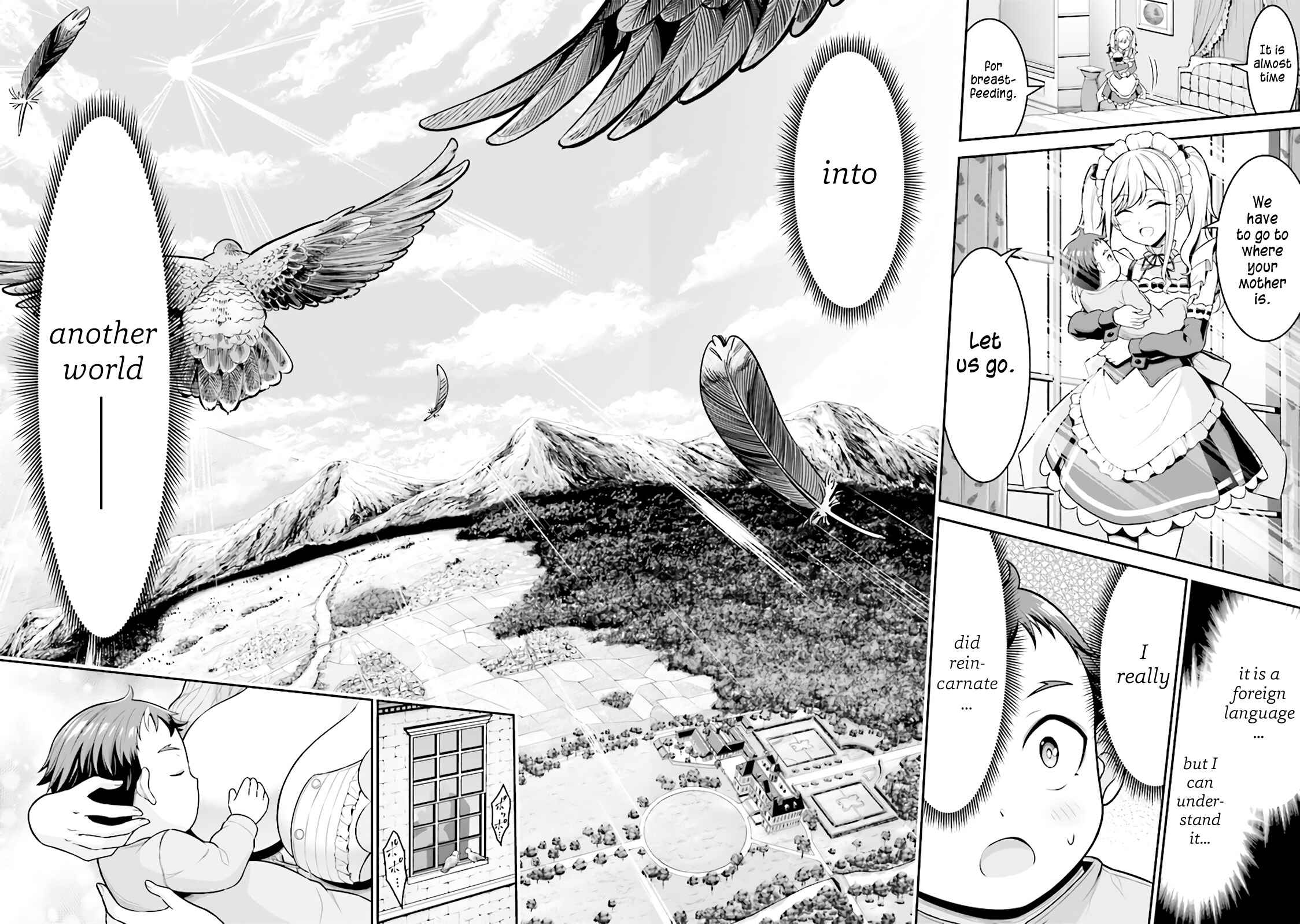 Page 17 Chapter 1 Tensei Gotoki De Nigerareru To Demo, Niisan?