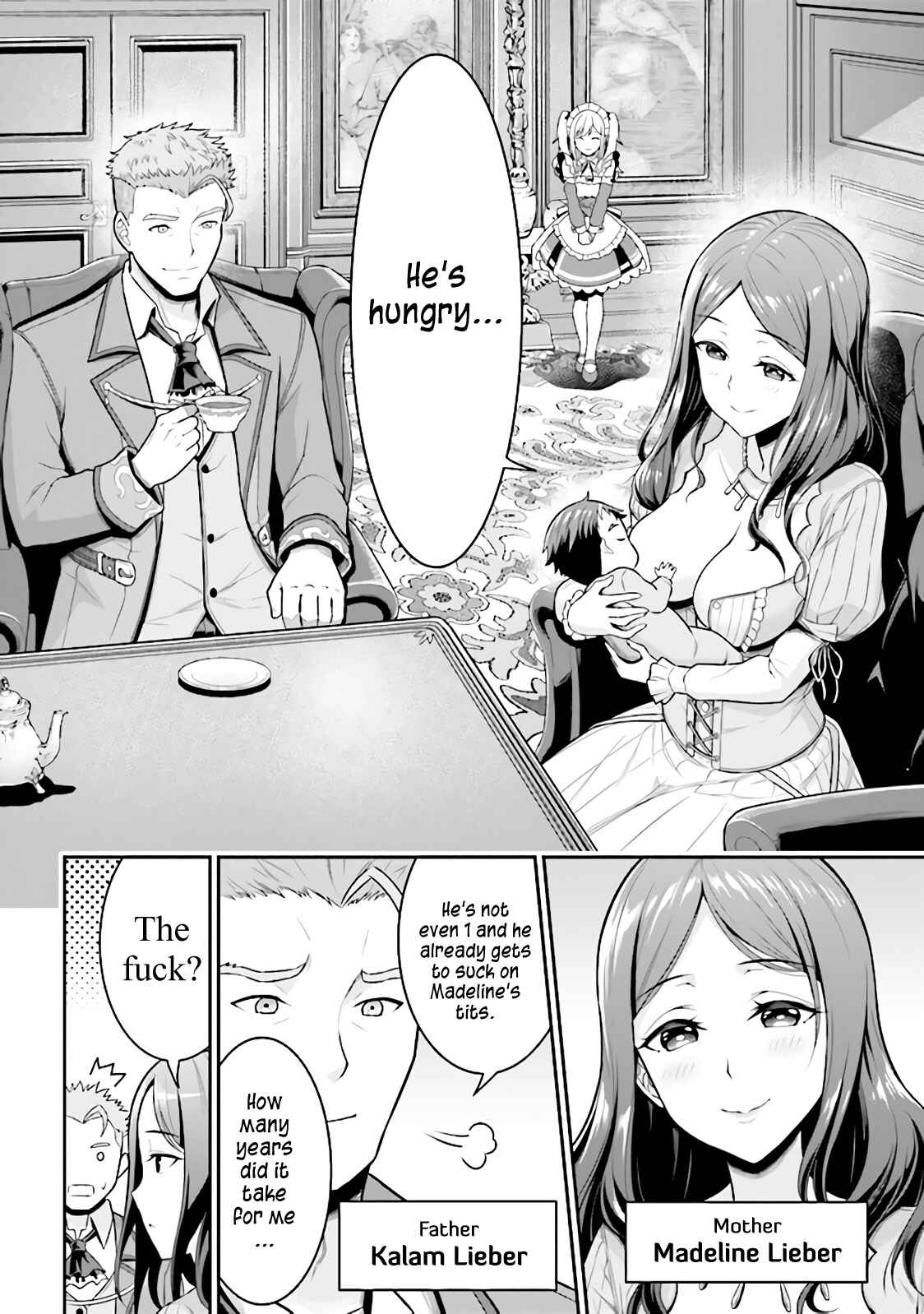Page 18 Chapter 1 Tensei Gotoki De Nigerareru To Demo, Niisan?