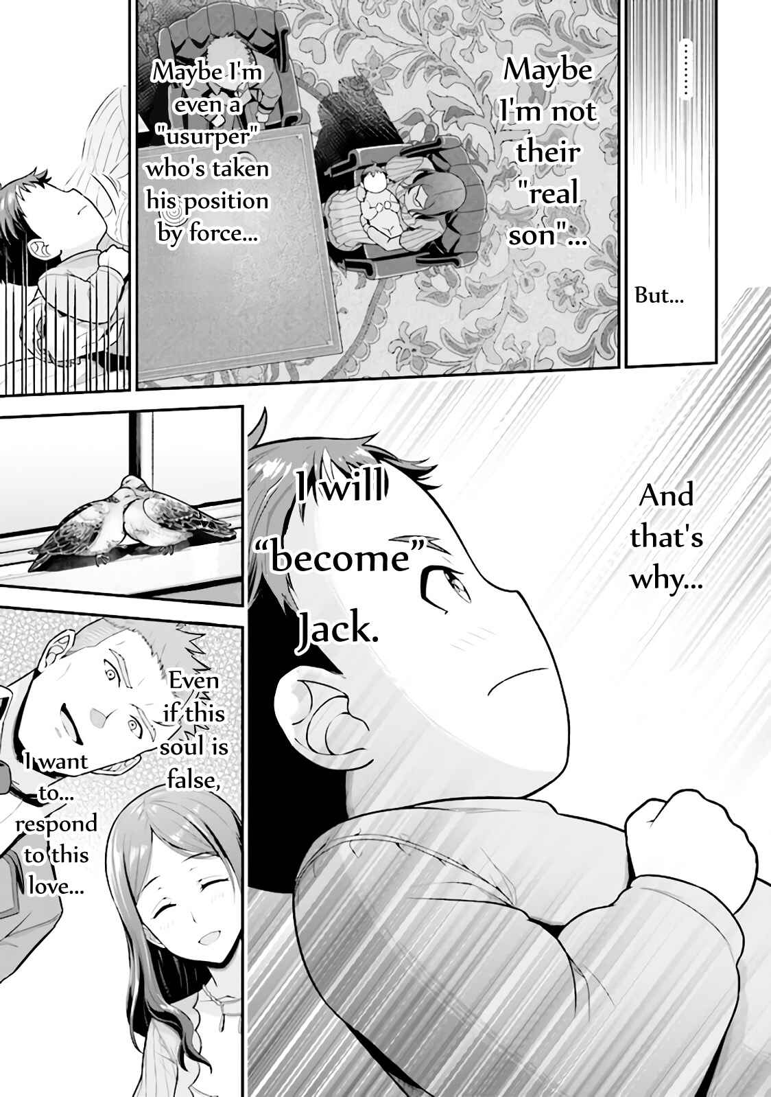 Page 21 Chapter 1 Tensei Gotoki De Nigerareru To Demo, Niisan?