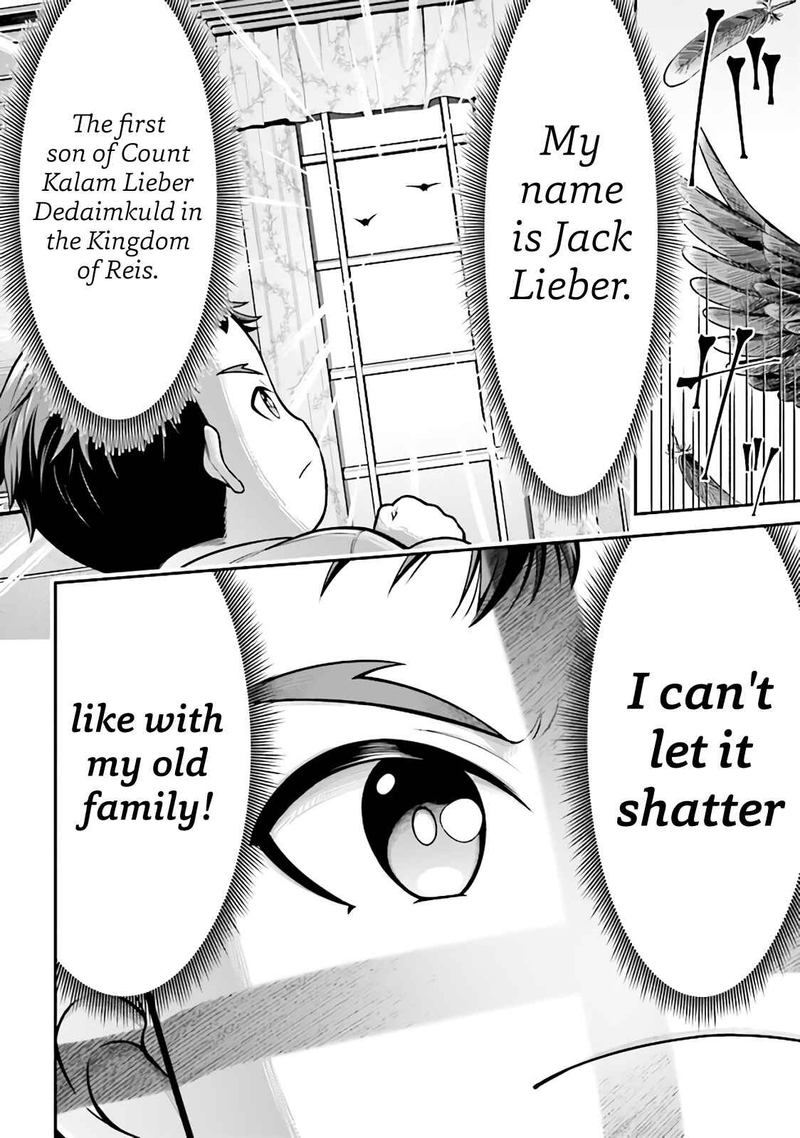 Page 22 Chapter 1 Tensei Gotoki De Nigerareru To Demo, Niisan?