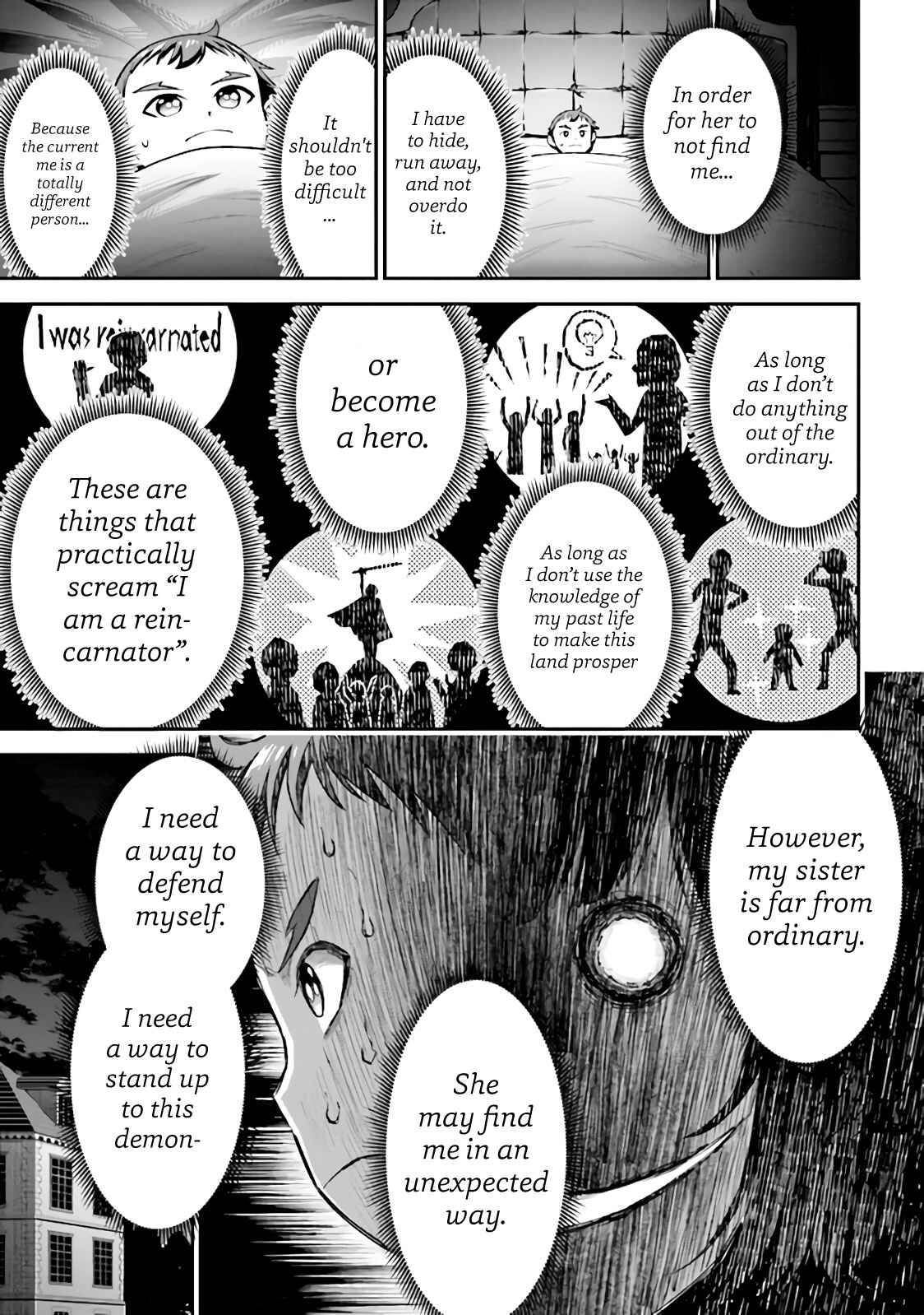 Page 23 Chapter 1 Tensei Gotoki De Nigerareru To Demo, Niisan?