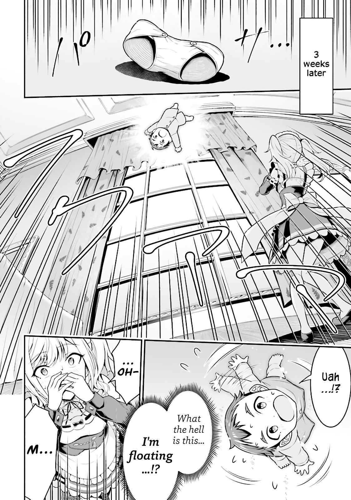 Page 24 Chapter 1 Tensei Gotoki De Nigerareru To Demo, Niisan?