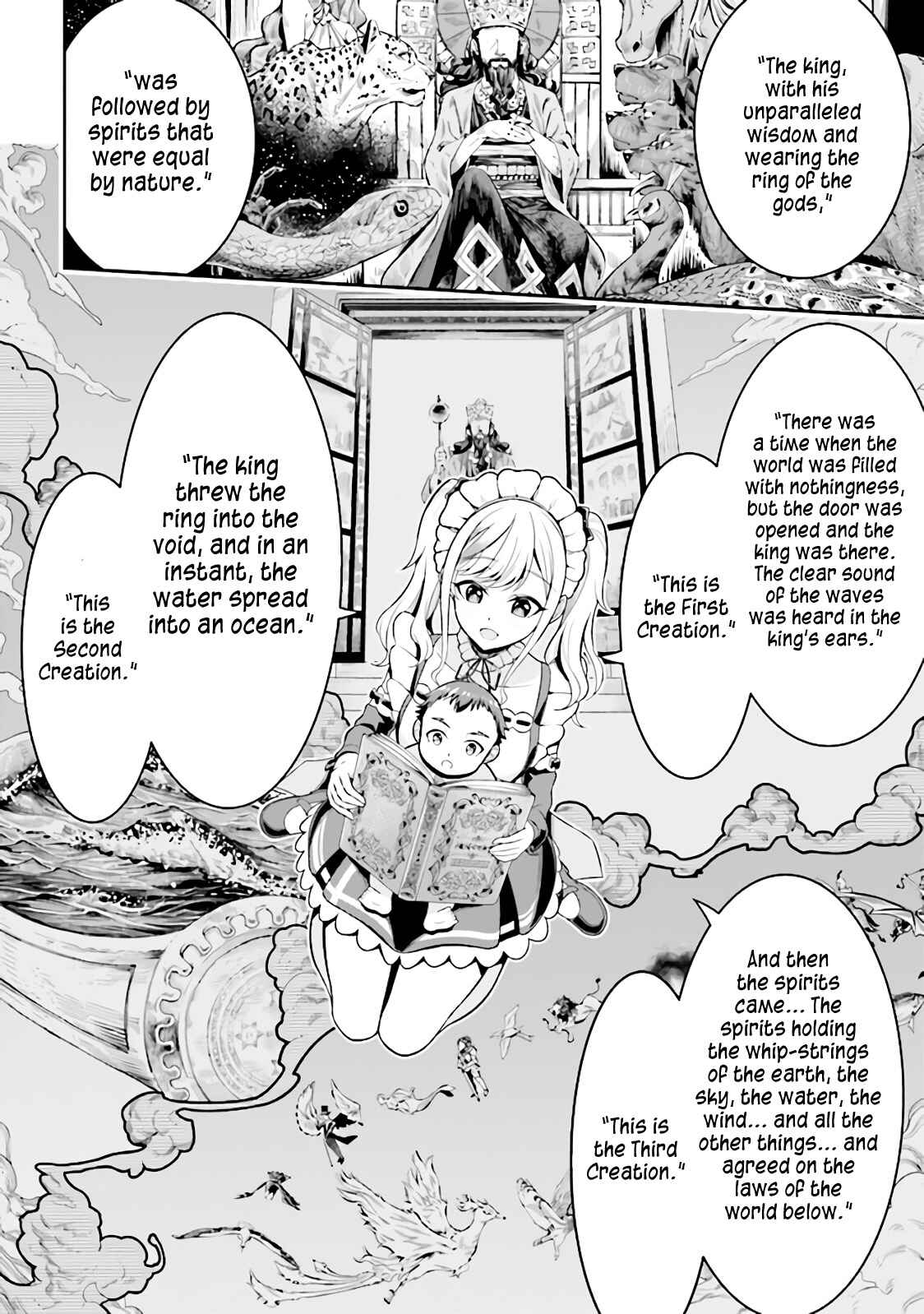 Page 30 Chapter 1 Tensei Gotoki De Nigerareru To Demo, Niisan?