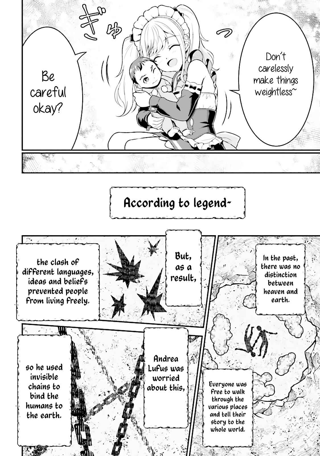 Page 34 Chapter 1 Tensei Gotoki De Nigerareru To Demo, Niisan?