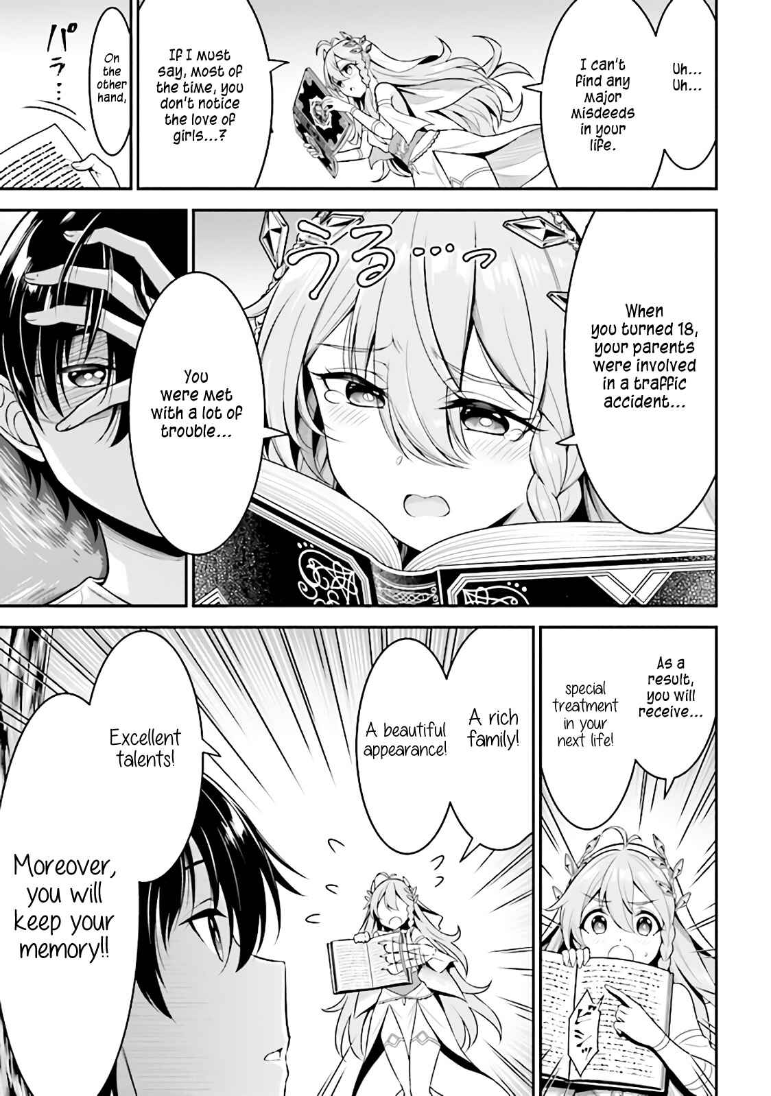 Page 6 Chapter 1 Tensei Gotoki De Nigerareru To Demo, Niisan?
