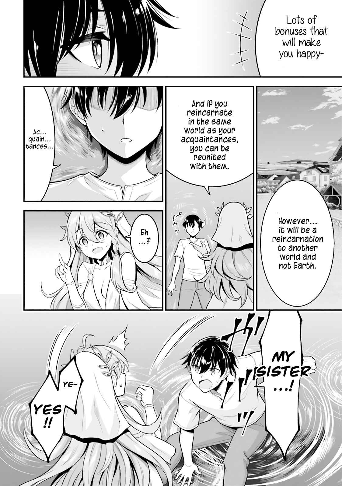 Page 7 Chapter 1 Tensei Gotoki De Nigerareru To Demo, Niisan?