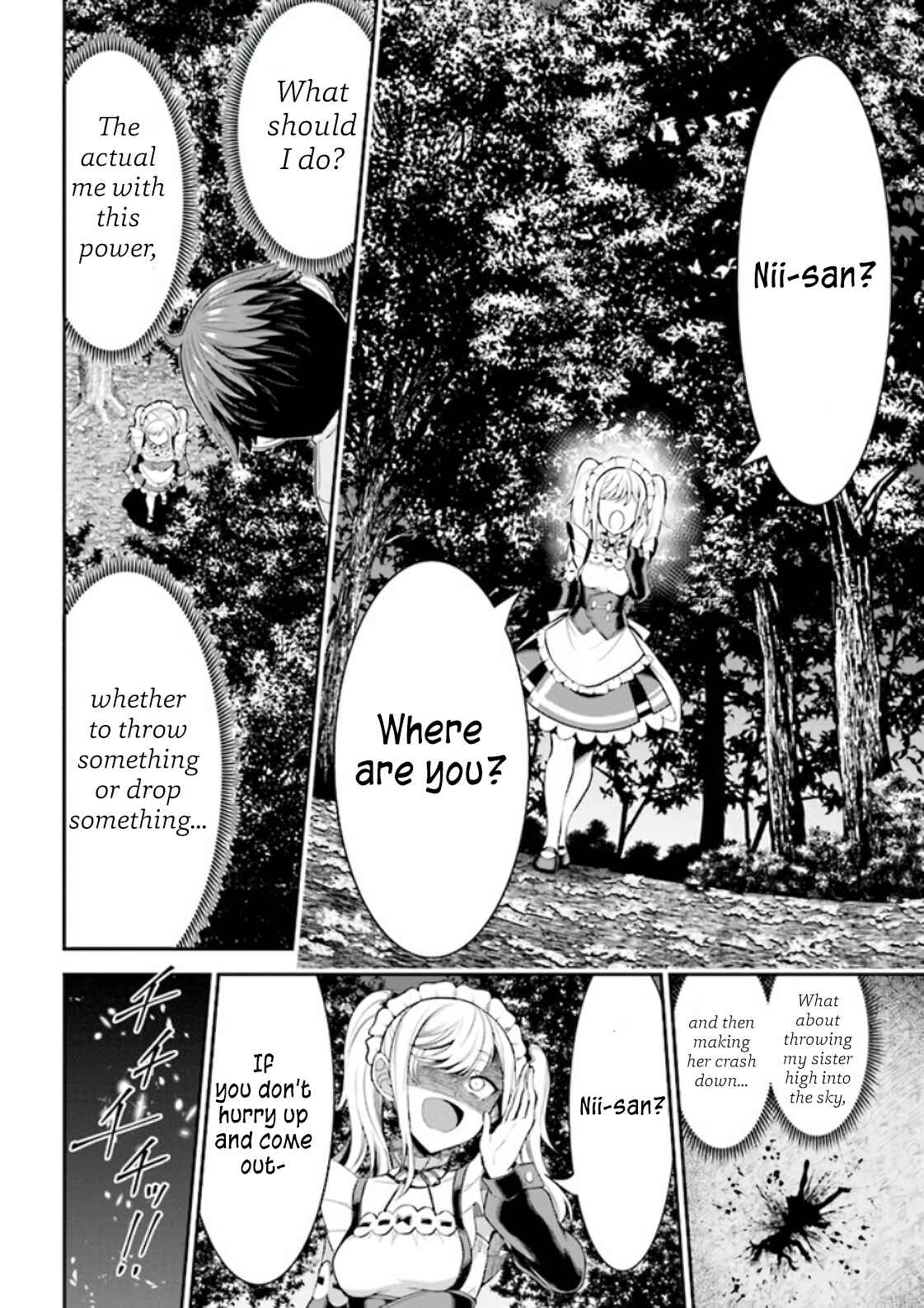 Page 14 Chapter 2.1 Tensei Gotoki De Nigerareru To Demo, Niisan?
