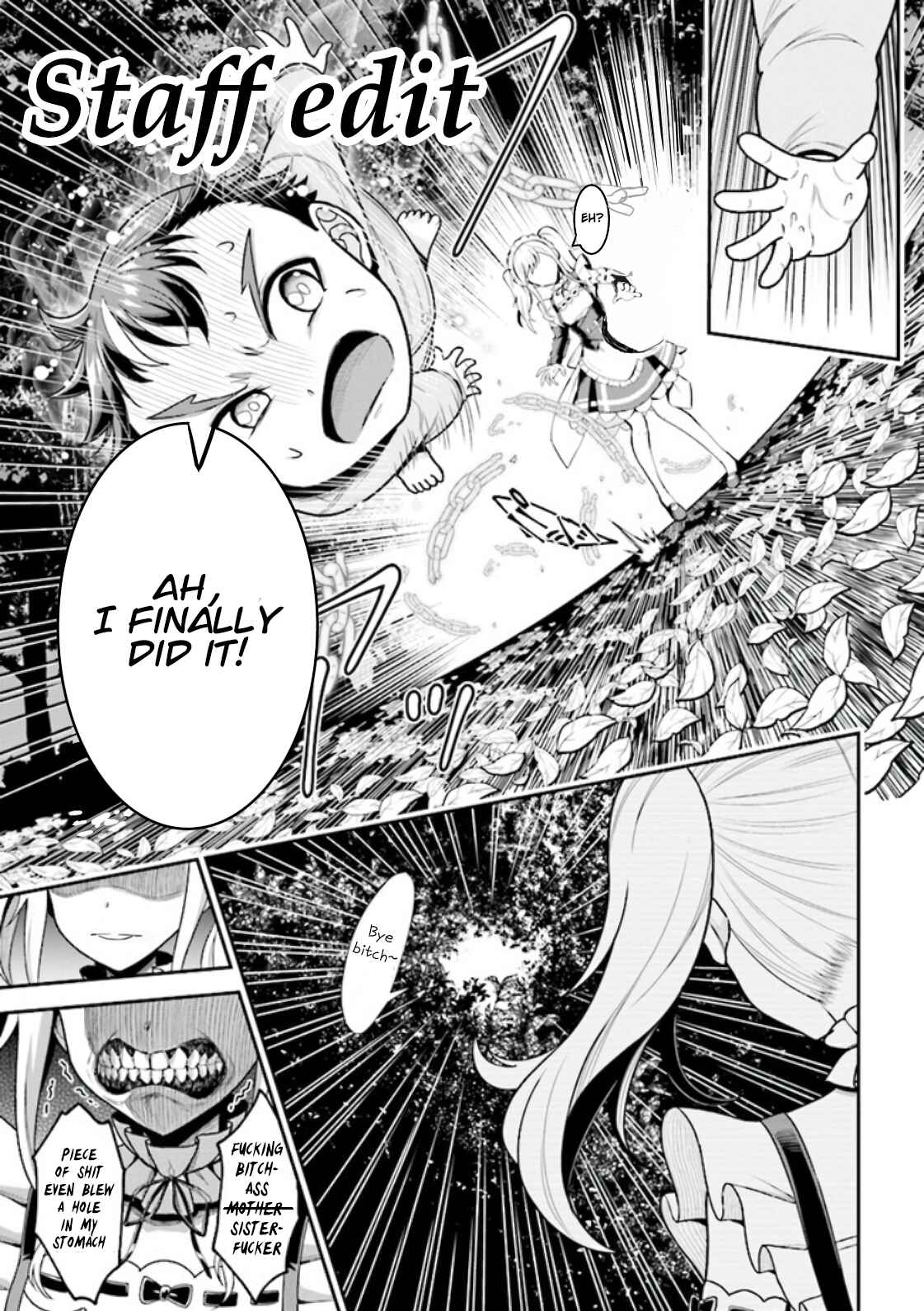 Page 17 Chapter 2.1 Tensei Gotoki De Nigerareru To Demo, Niisan?