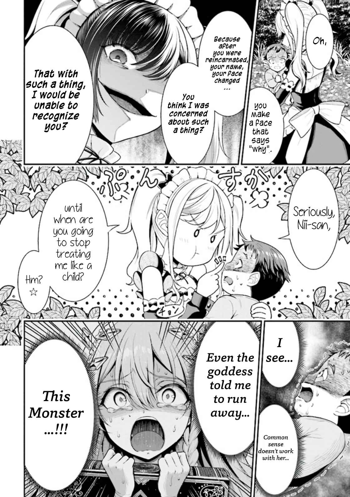 Page 3 Chapter 2.1 Tensei Gotoki De Nigerareru To Demo, Niisan?