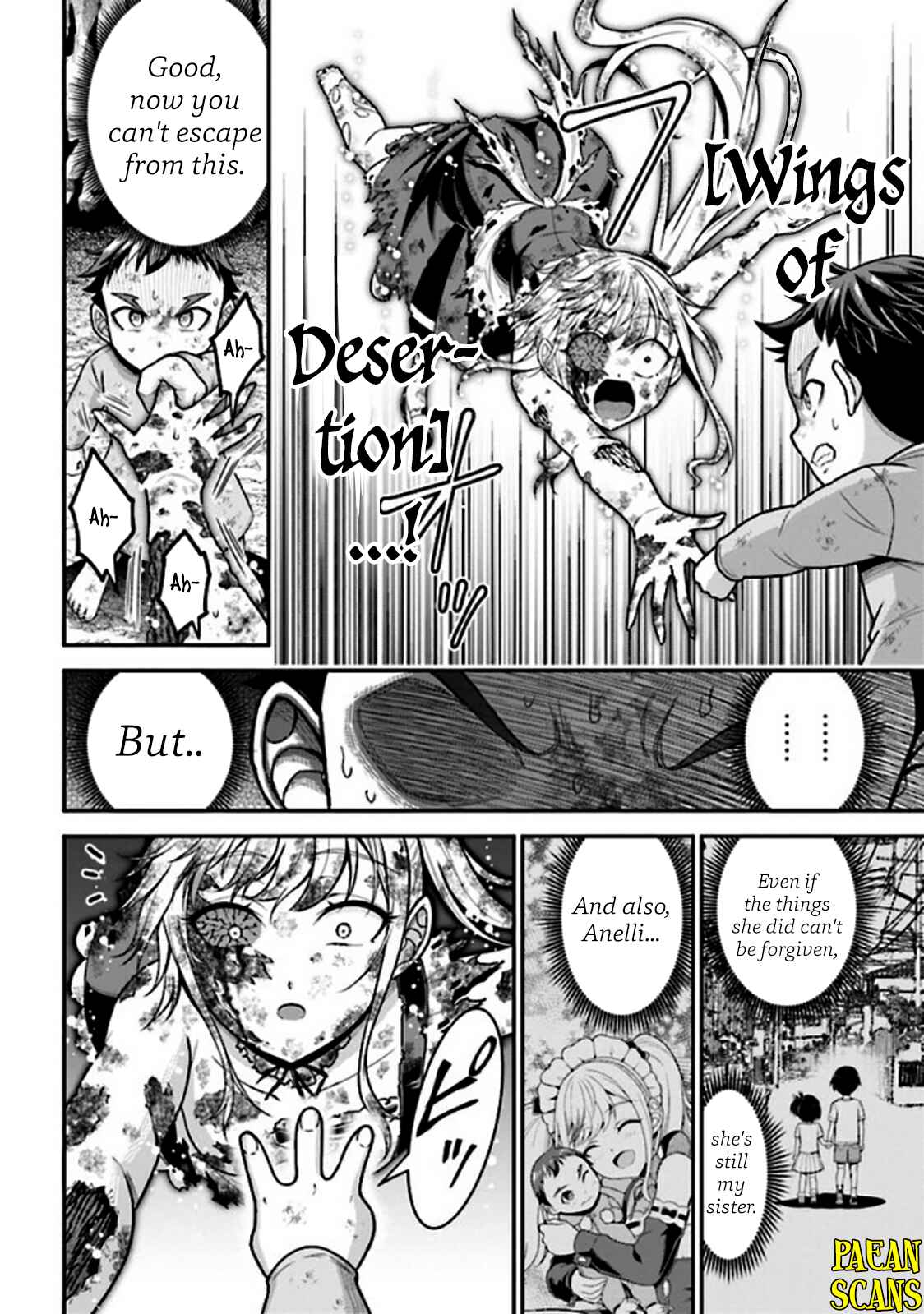 Page 10 Chapter 3.2 Tensei Gotoki De Nigerareru To Demo, Niisan?