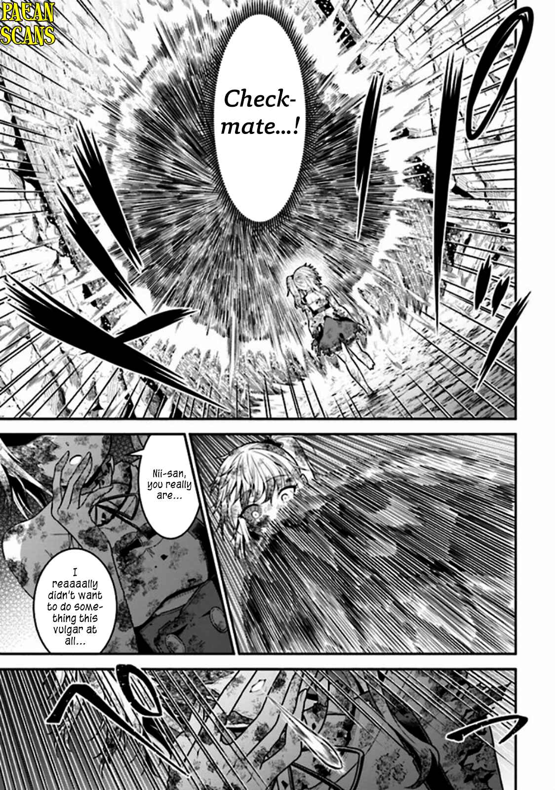 Page 3 Chapter 3.2 Tensei Gotoki De Nigerareru To Demo, Niisan?