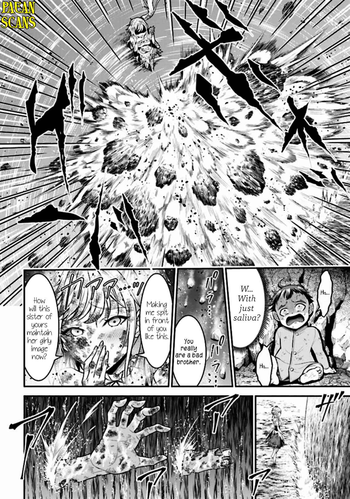 Page 4 Chapter 3.2 Tensei Gotoki De Nigerareru To Demo, Niisan?