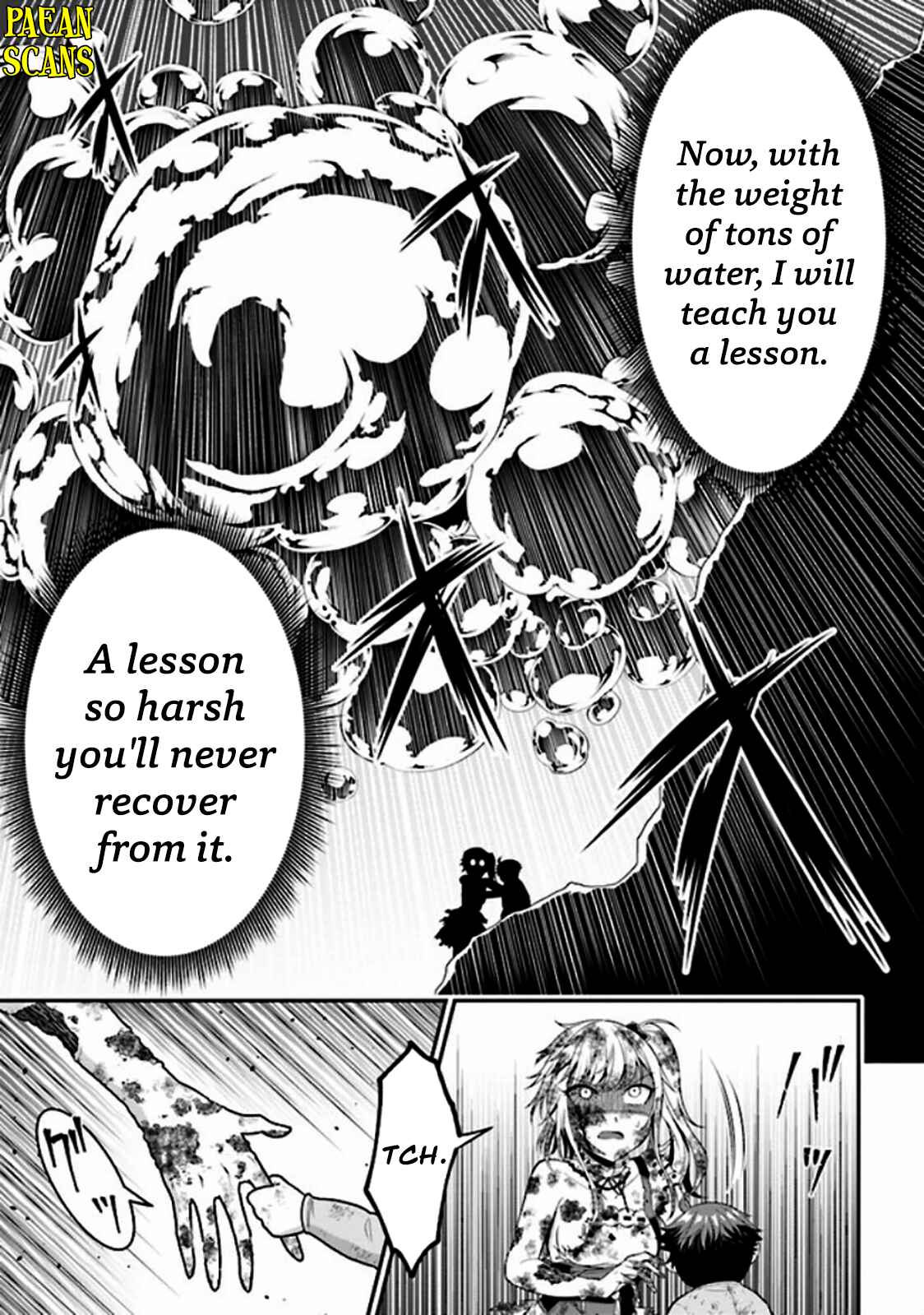 Page 9 Chapter 3.2 Tensei Gotoki De Nigerareru To Demo, Niisan?
