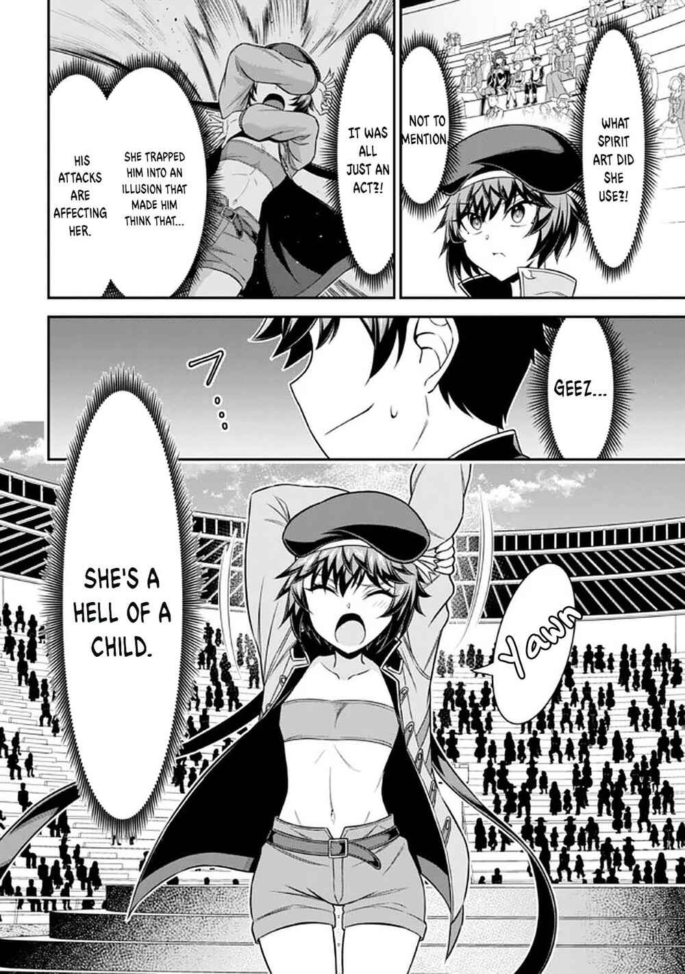 Page 27 Chapter 13 Tensei Gotoki De Nigerareru To Demo, Niisan?