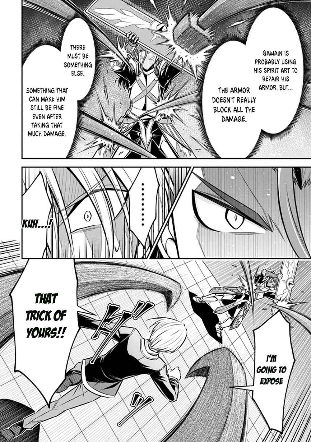 Page 35 Chapter 13 Tensei Gotoki De Nigerareru To Demo, Niisan?