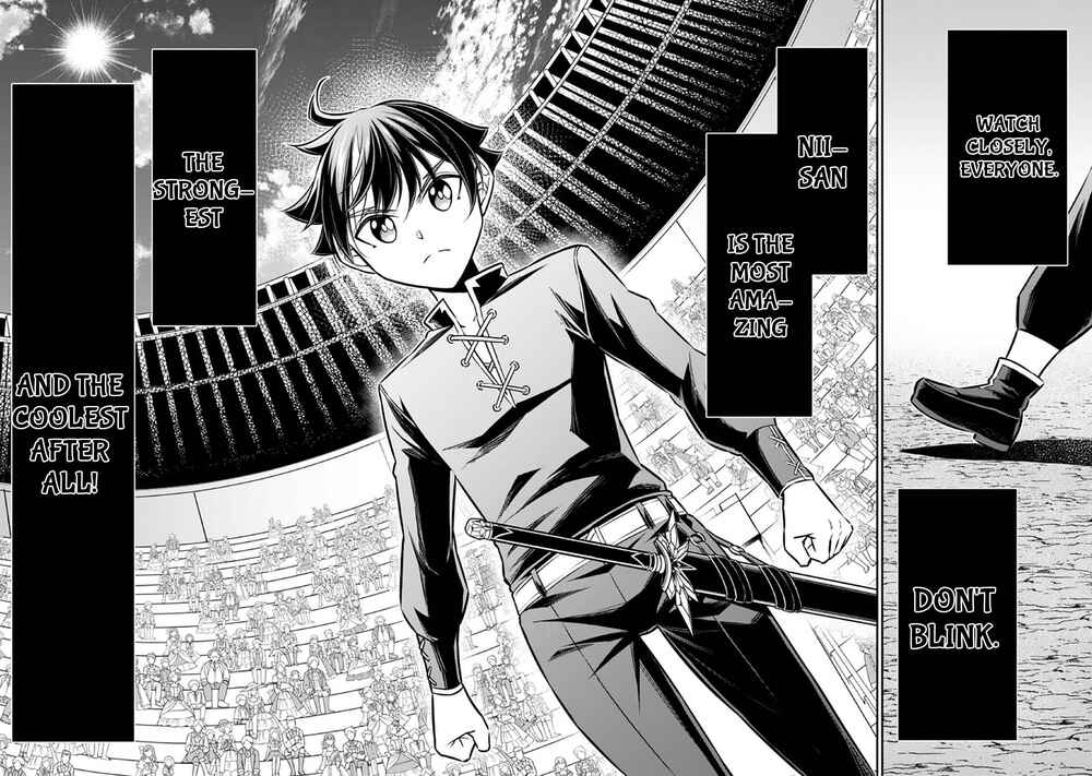 Page 47 Chapter 13 Tensei Gotoki De Nigerareru To Demo, Niisan?