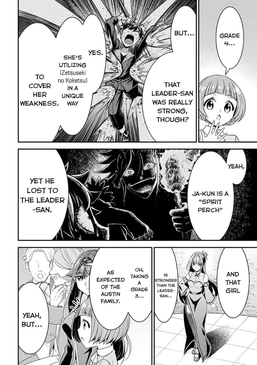 Page 8 Chapter 13 Tensei Gotoki De Nigerareru To Demo, Niisan?