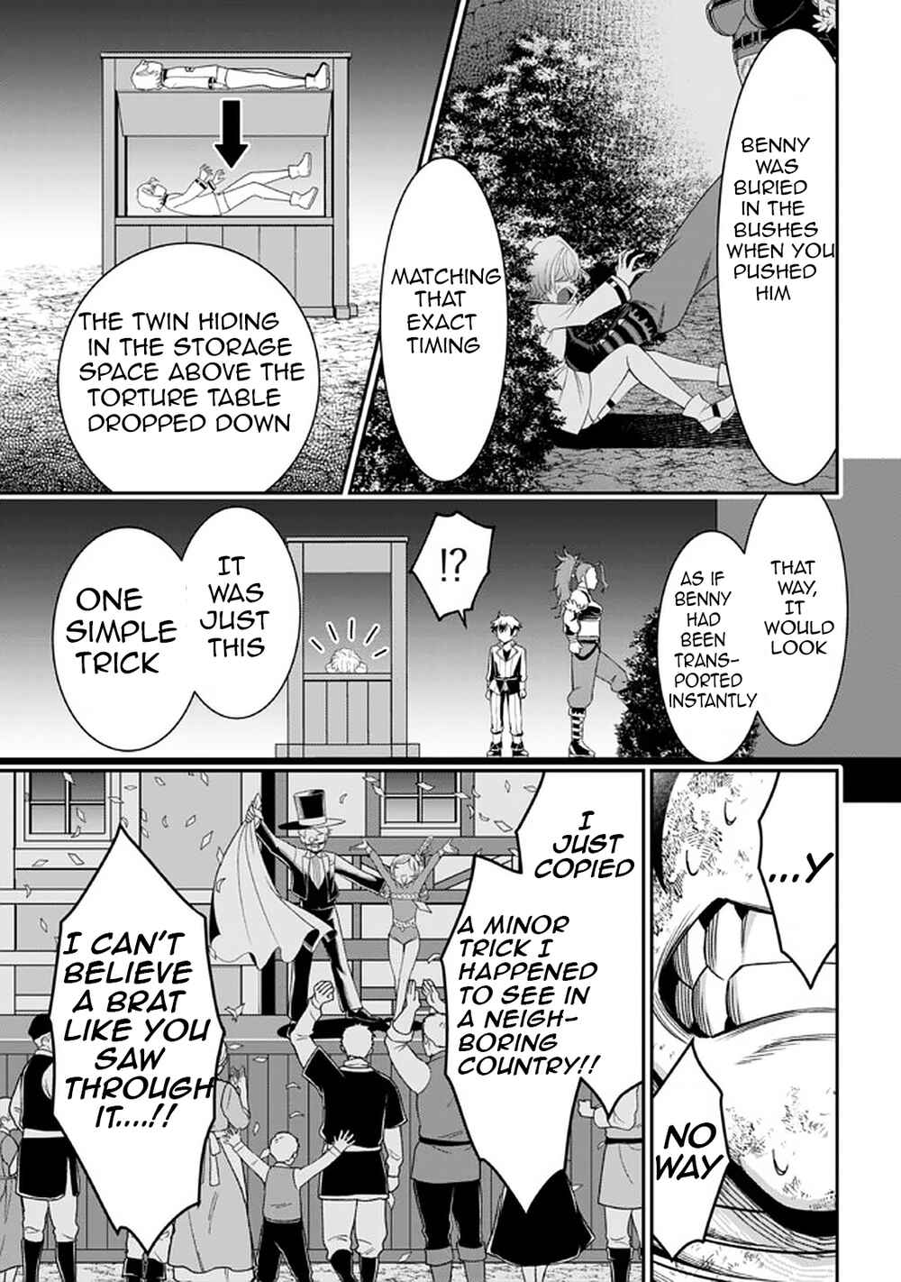 Page 10 Chapter 9.2 Tensei Gotoki De Nigerareru To Demo, Niisan?