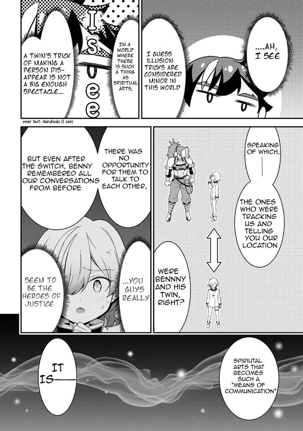 Page 11 Chapter 9.2 Tensei Gotoki De Nigerareru To Demo, Niisan?