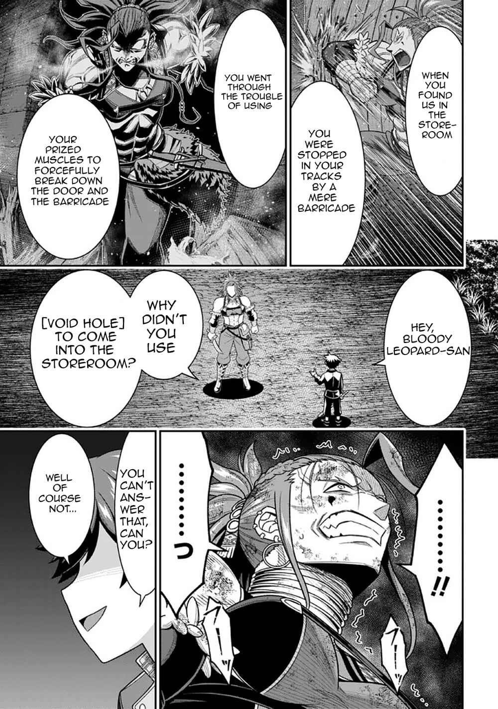 Page 2 Chapter 9.2 Tensei Gotoki De Nigerareru To Demo, Niisan?