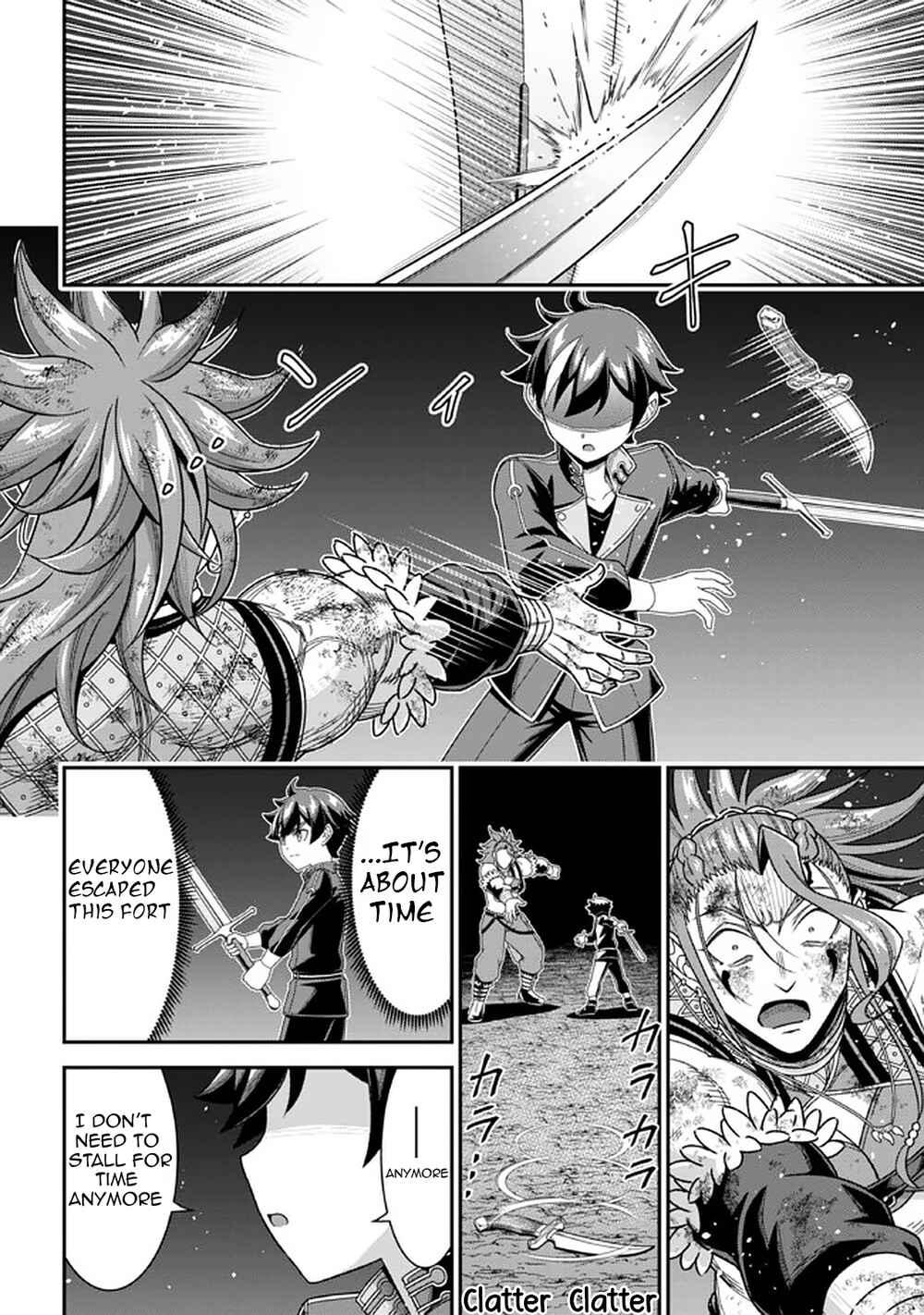 Page 22 Chapter 9.2 Tensei Gotoki De Nigerareru To Demo, Niisan?