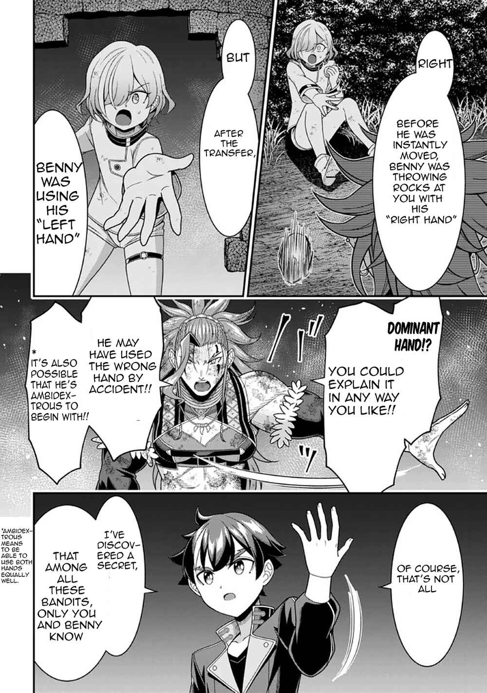 Page 5 Chapter 9.2 Tensei Gotoki De Nigerareru To Demo, Niisan?