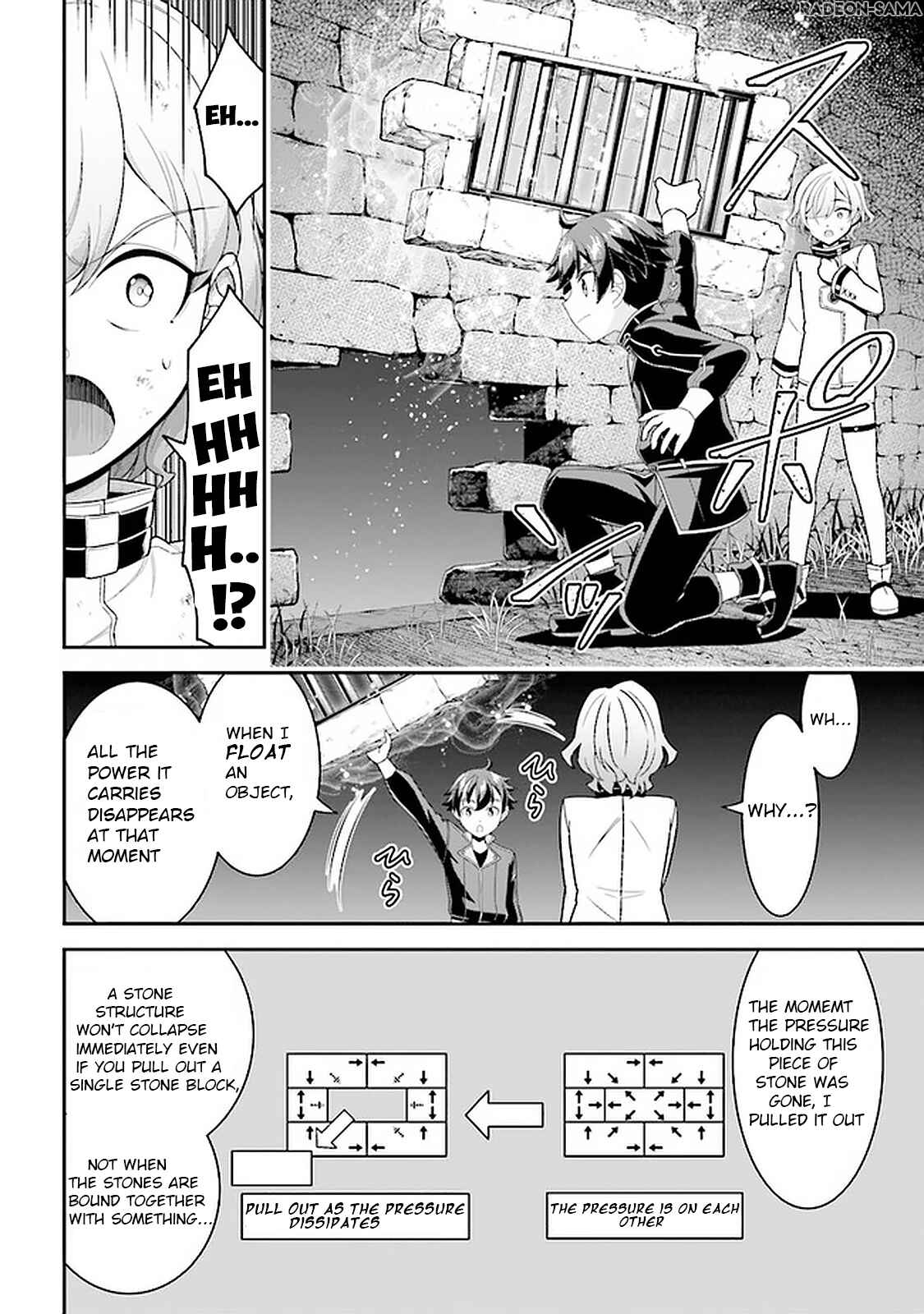 Page 4 Chapter 8.1 Tensei Gotoki De Nigerareru To Demo, Niisan?