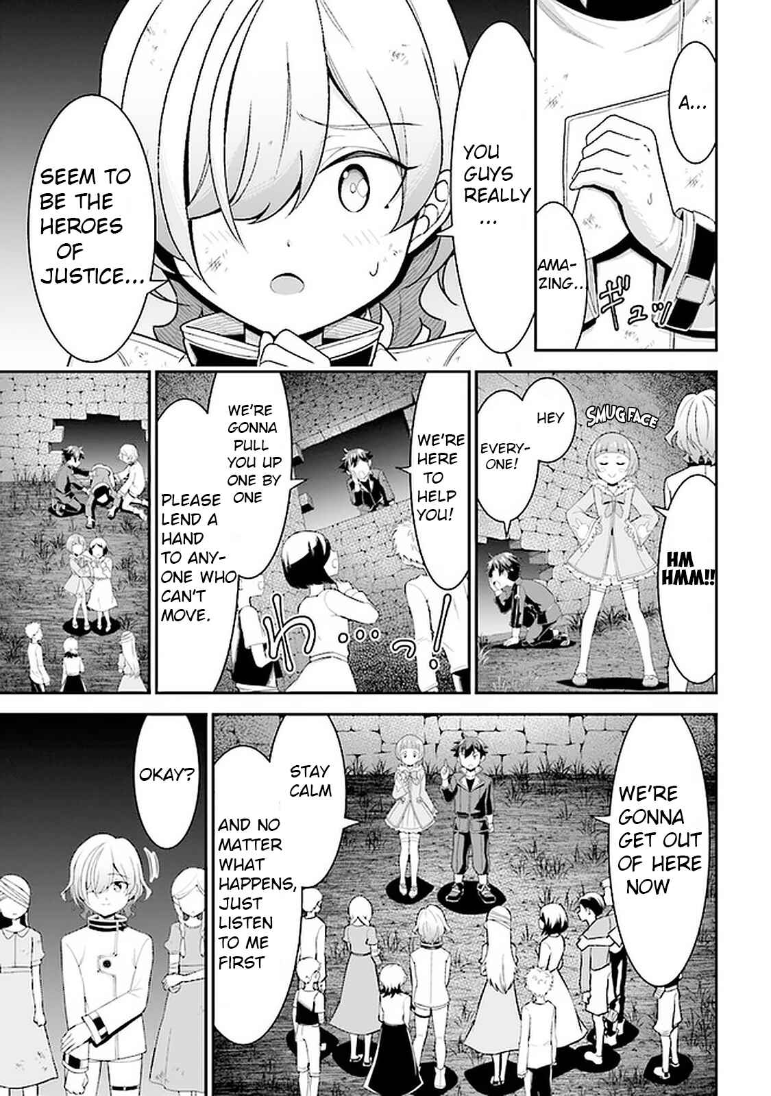 Page 5 Chapter 8.1 Tensei Gotoki De Nigerareru To Demo, Niisan?