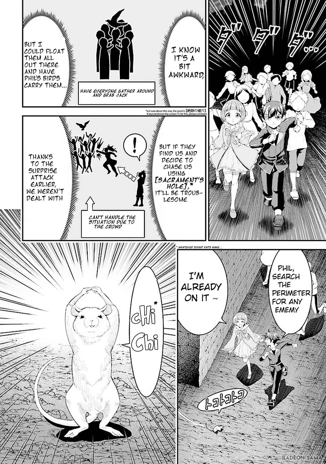 Page 6 Chapter 8.1 Tensei Gotoki De Nigerareru To Demo, Niisan?