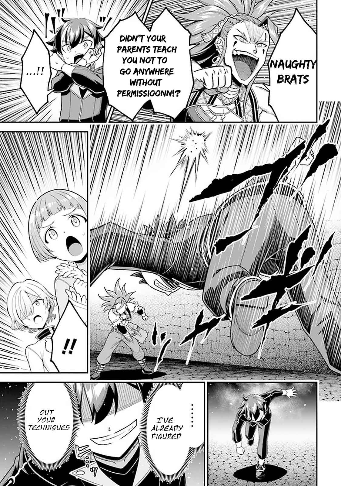 Page 9 Chapter 8.1 Tensei Gotoki De Nigerareru To Demo, Niisan?