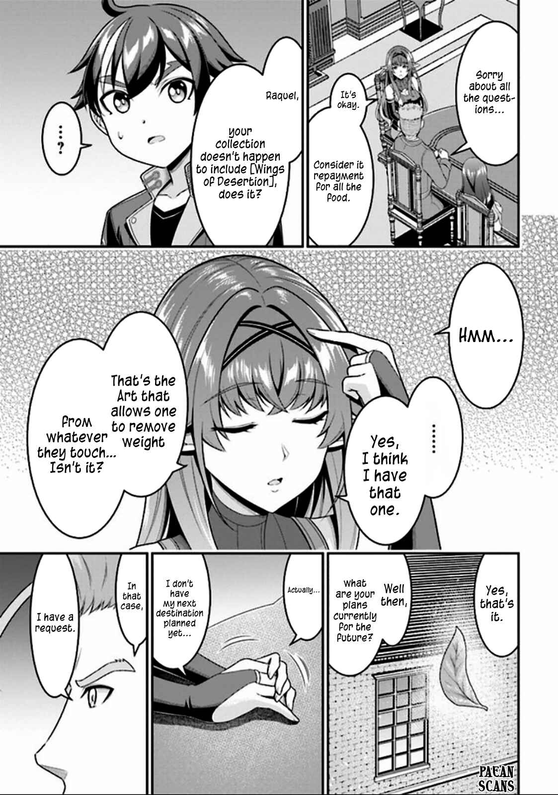 Page 11 Chapter 4.2 Tensei Gotoki De Nigerareru To Demo, Niisan?