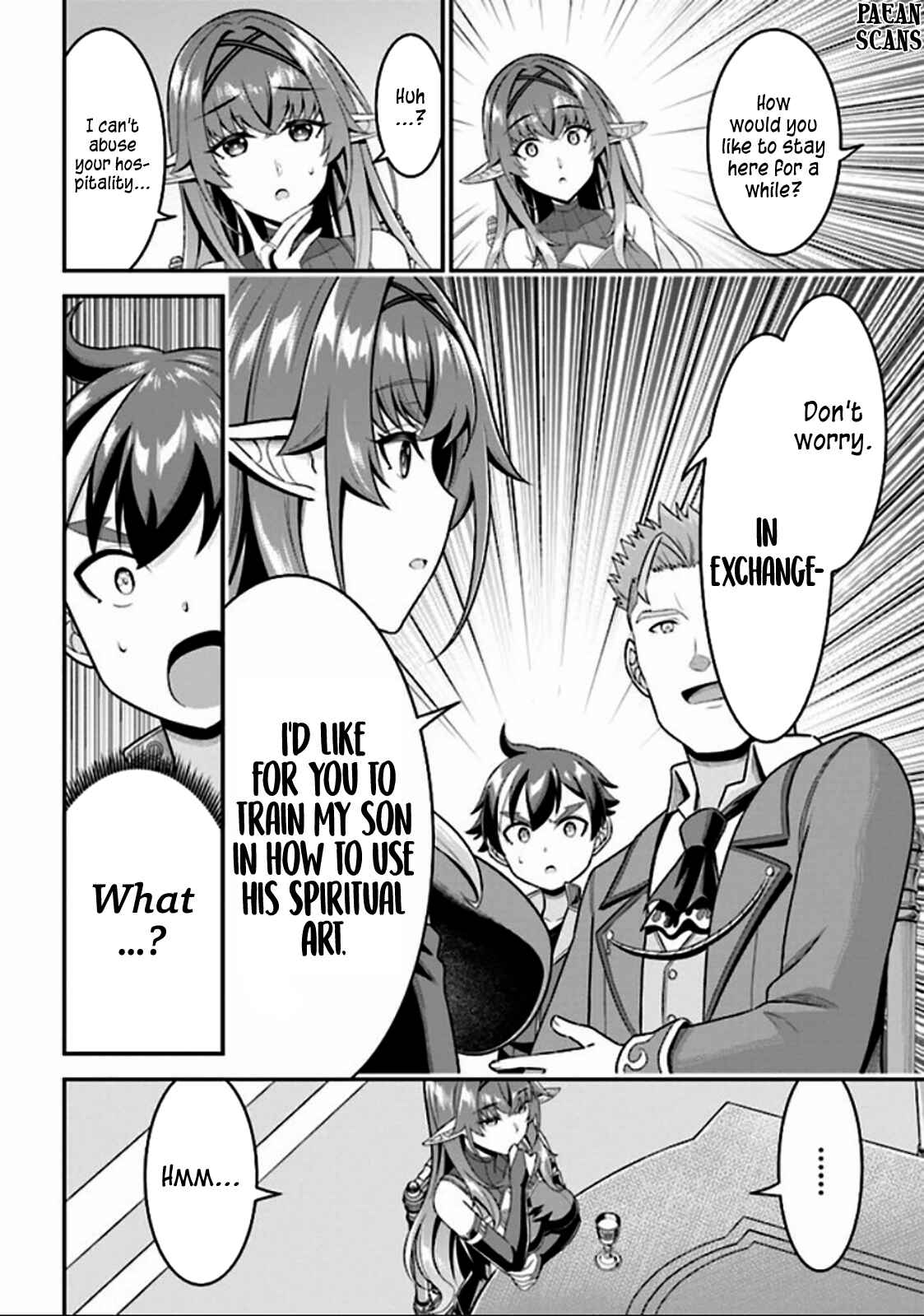 Page 12 Chapter 4.2 Tensei Gotoki De Nigerareru To Demo, Niisan?