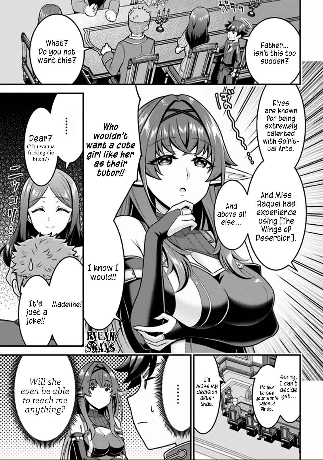 Page 13 Chapter 4.2 Tensei Gotoki De Nigerareru To Demo, Niisan?